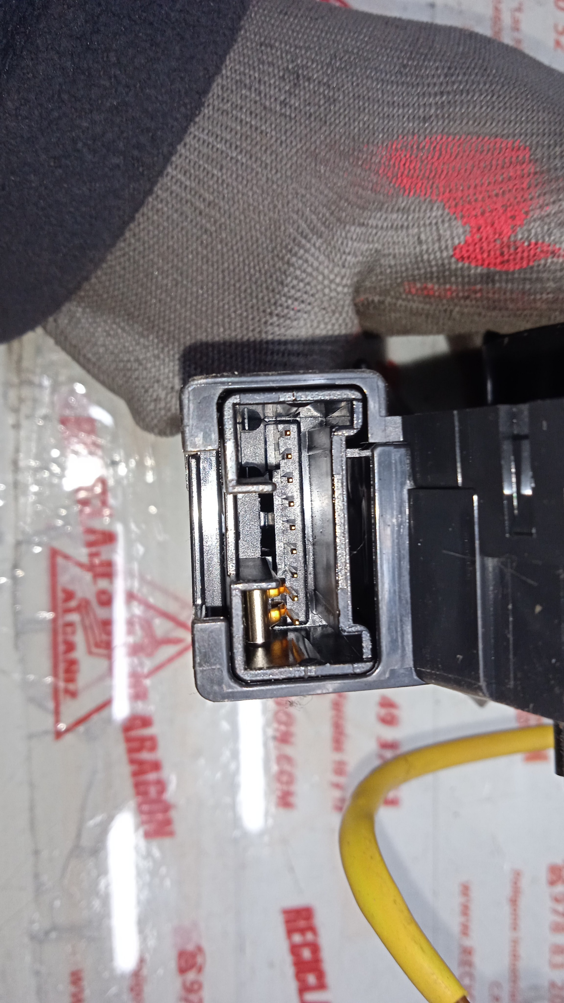 ANILLO AIRBAG FORD FOCUS KKDA