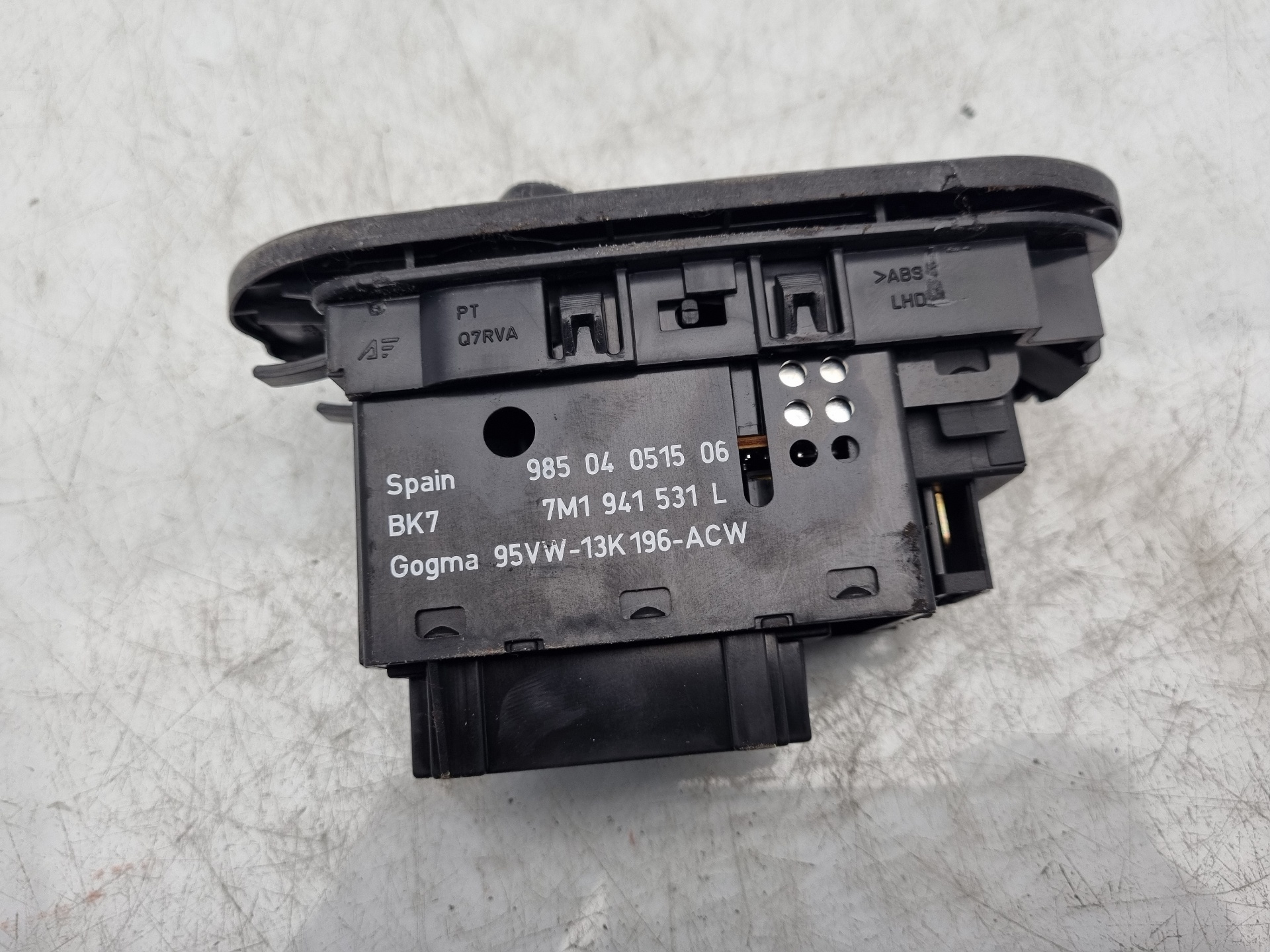 MANDO LUCES VOLKSWAGEN SHARAN AFN