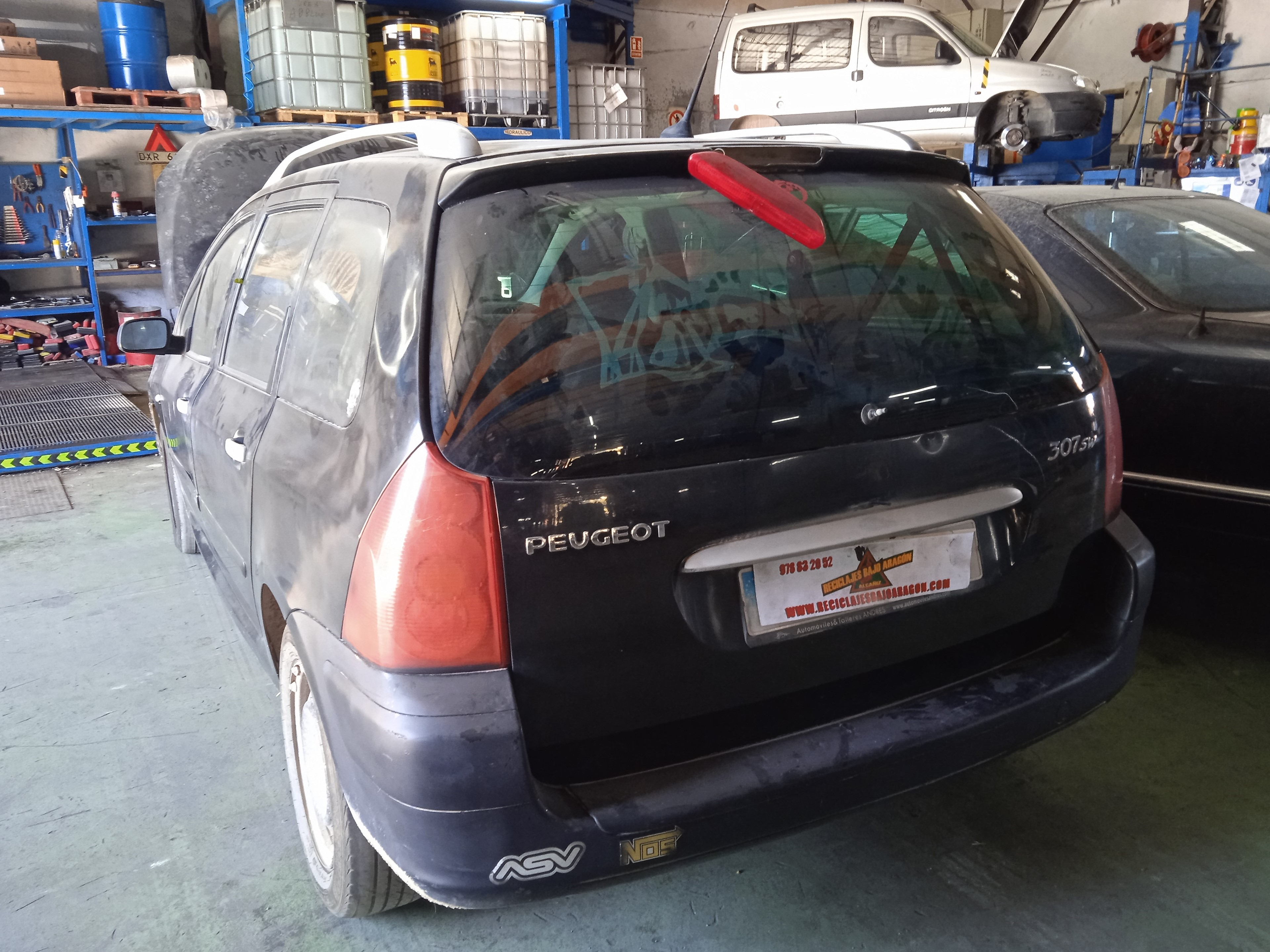 PASTILLAS DE FRENO PEUGEOT 307 NFU