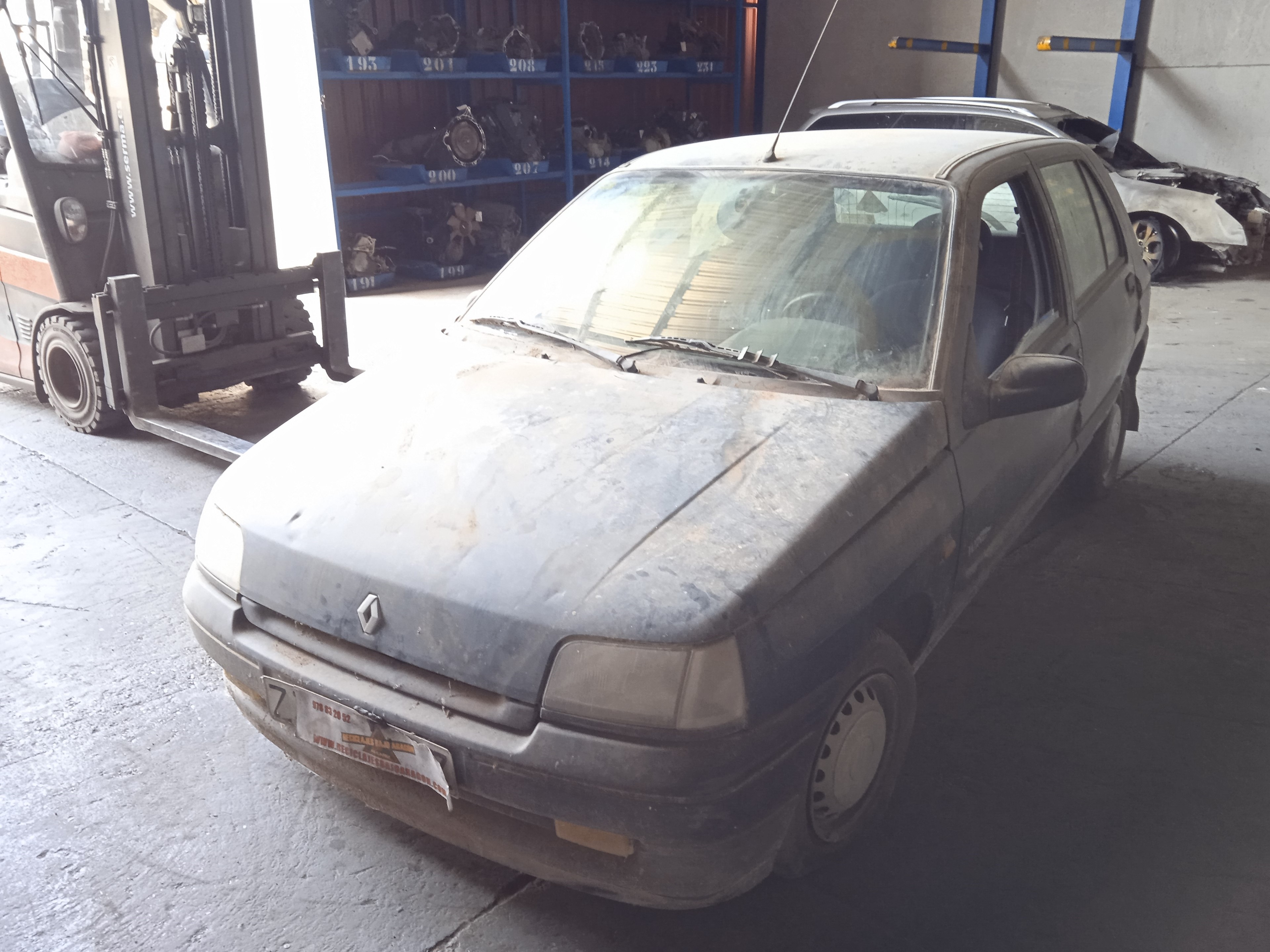 CONMUTADOR DE ARRANQUE RENAULT CLIO 