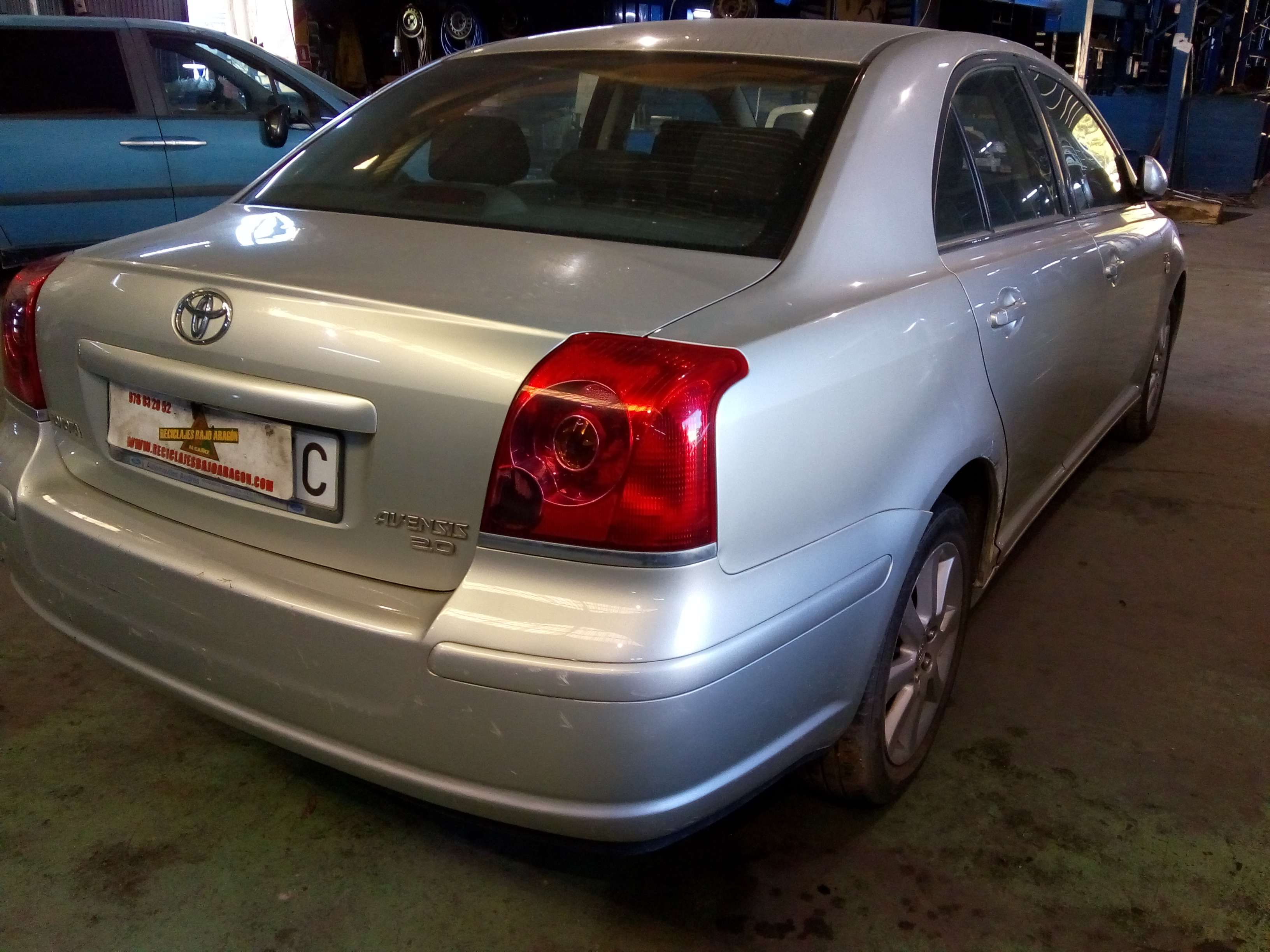 BOMBA DIRECCION TOYOTA AVENSIS 1CDFTV