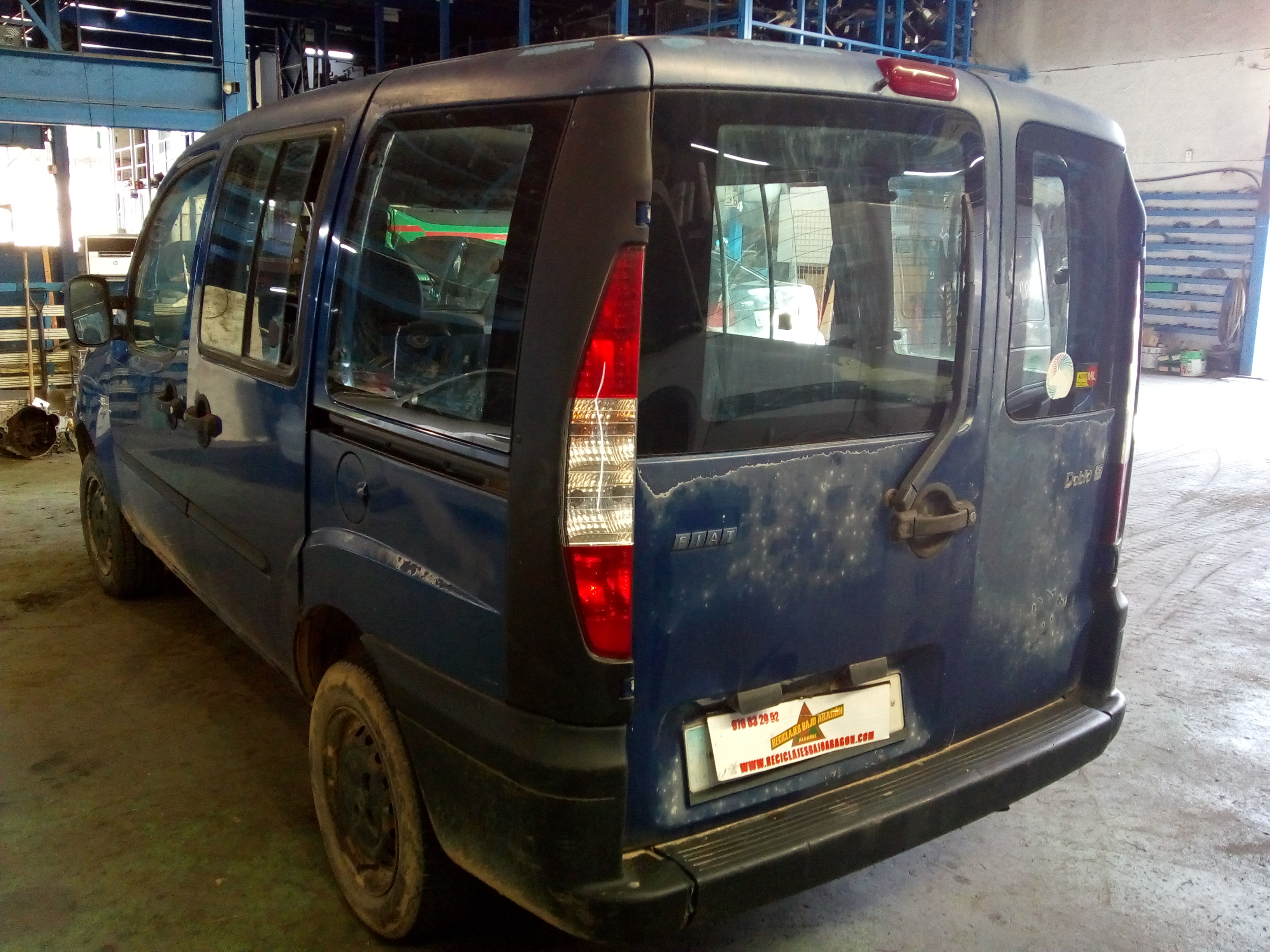 MOTOR ARRANQUE FIAT DOBLO 223A6000