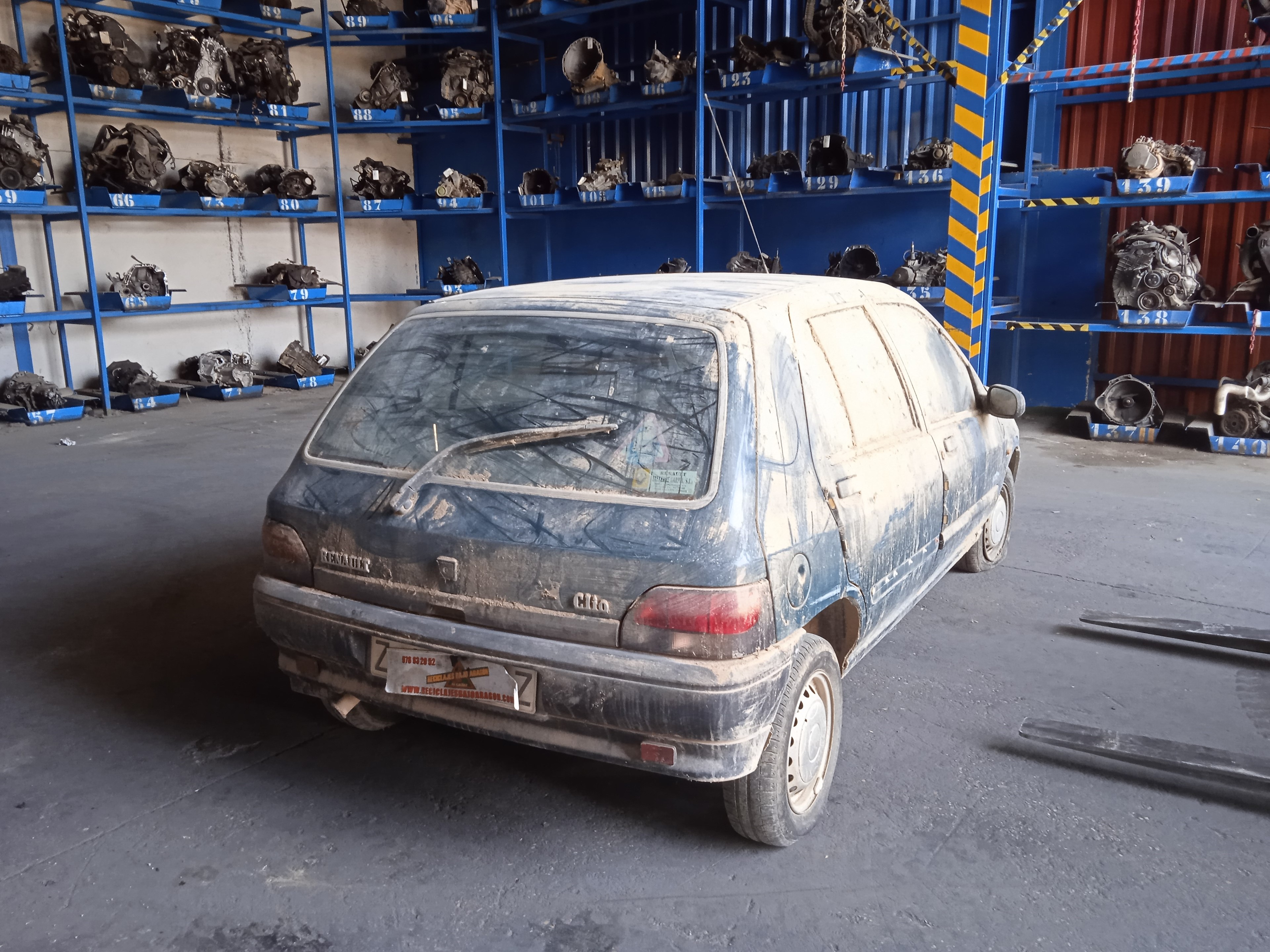 CONMUTADOR DE ARRANQUE RENAULT CLIO 
