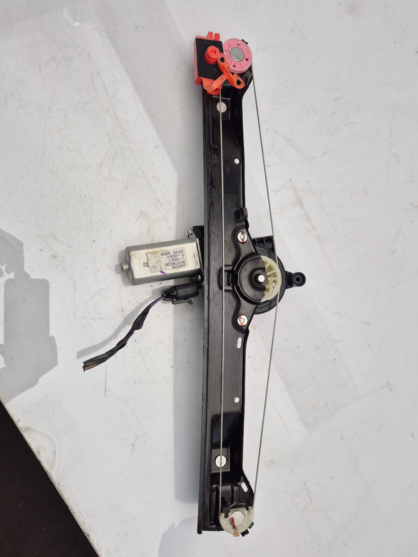 ELEVALUNAS DELANTERO IZQUIERDO FIAT GRANDE 