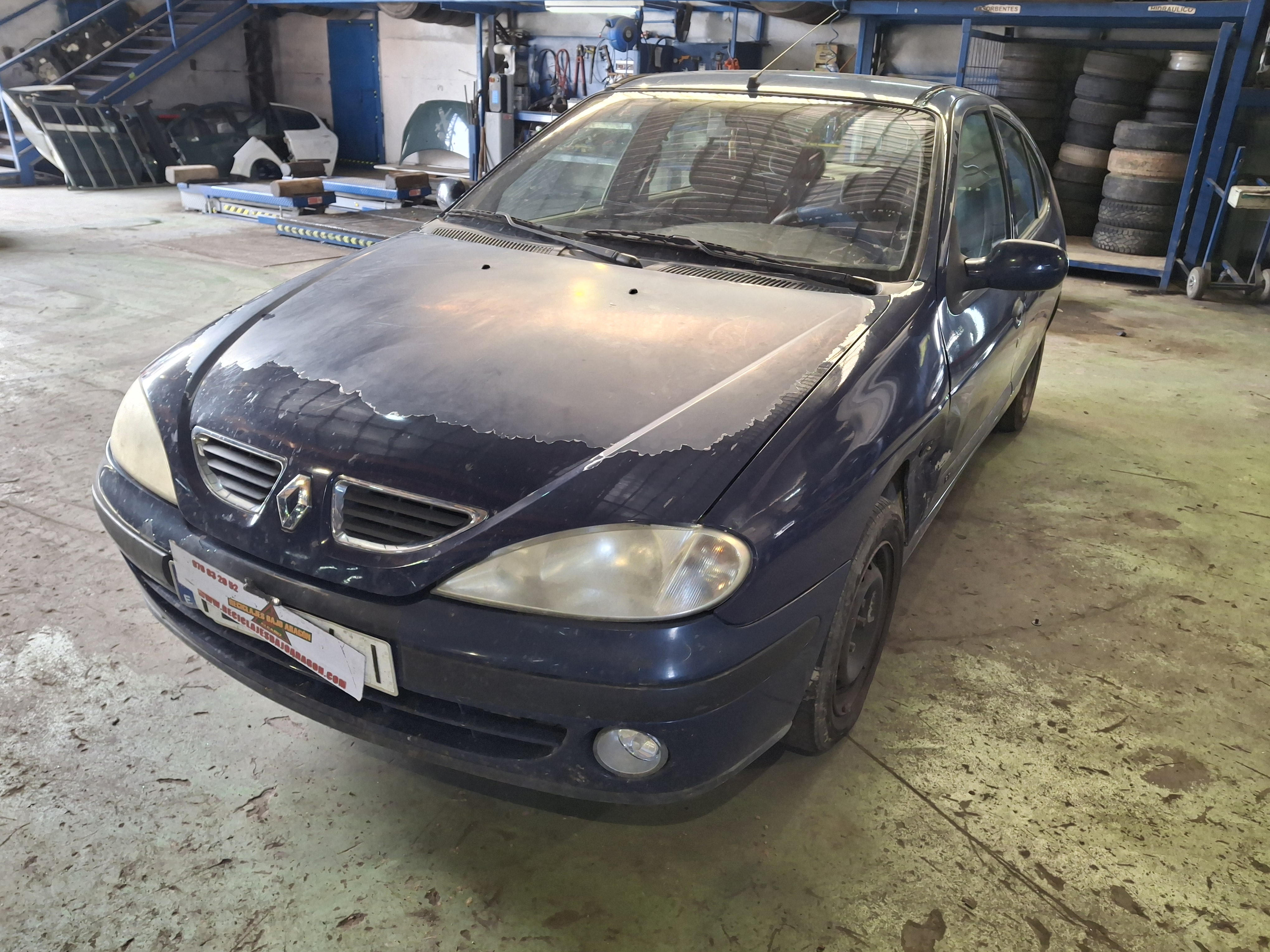  RENAULT MEGANE I (BA0/1_) 1.4 16V (BA0D, BA1H, BA0W, BA10)