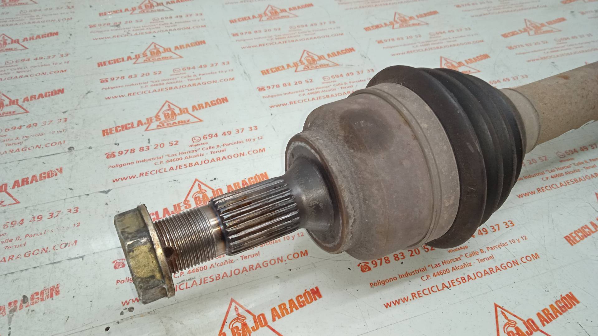 TRANSMISION DELANTERA DERECHA CITROEN C4 BERLINA NFU