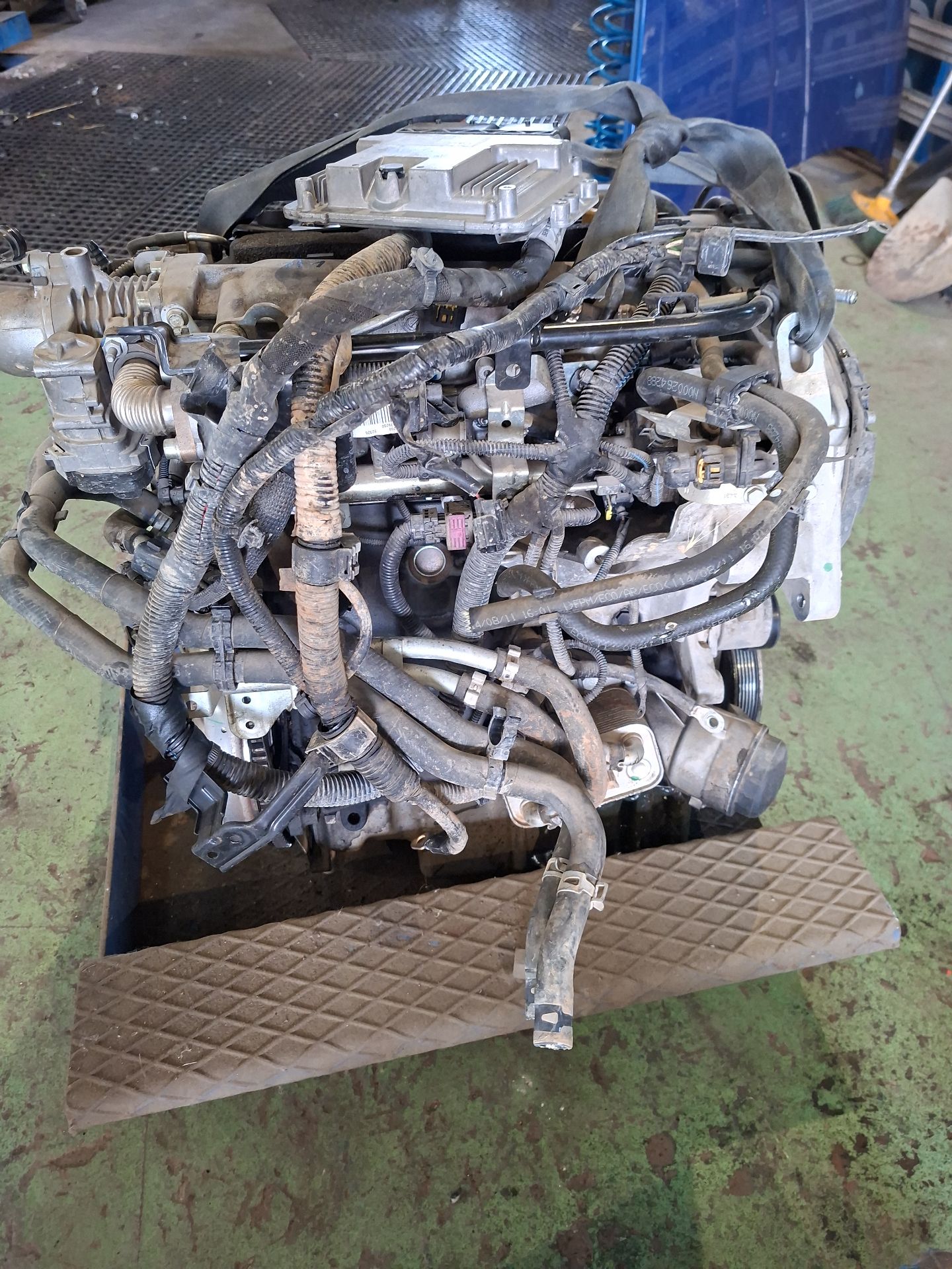 MOTOR COMPLETO SUZUKI SX4 