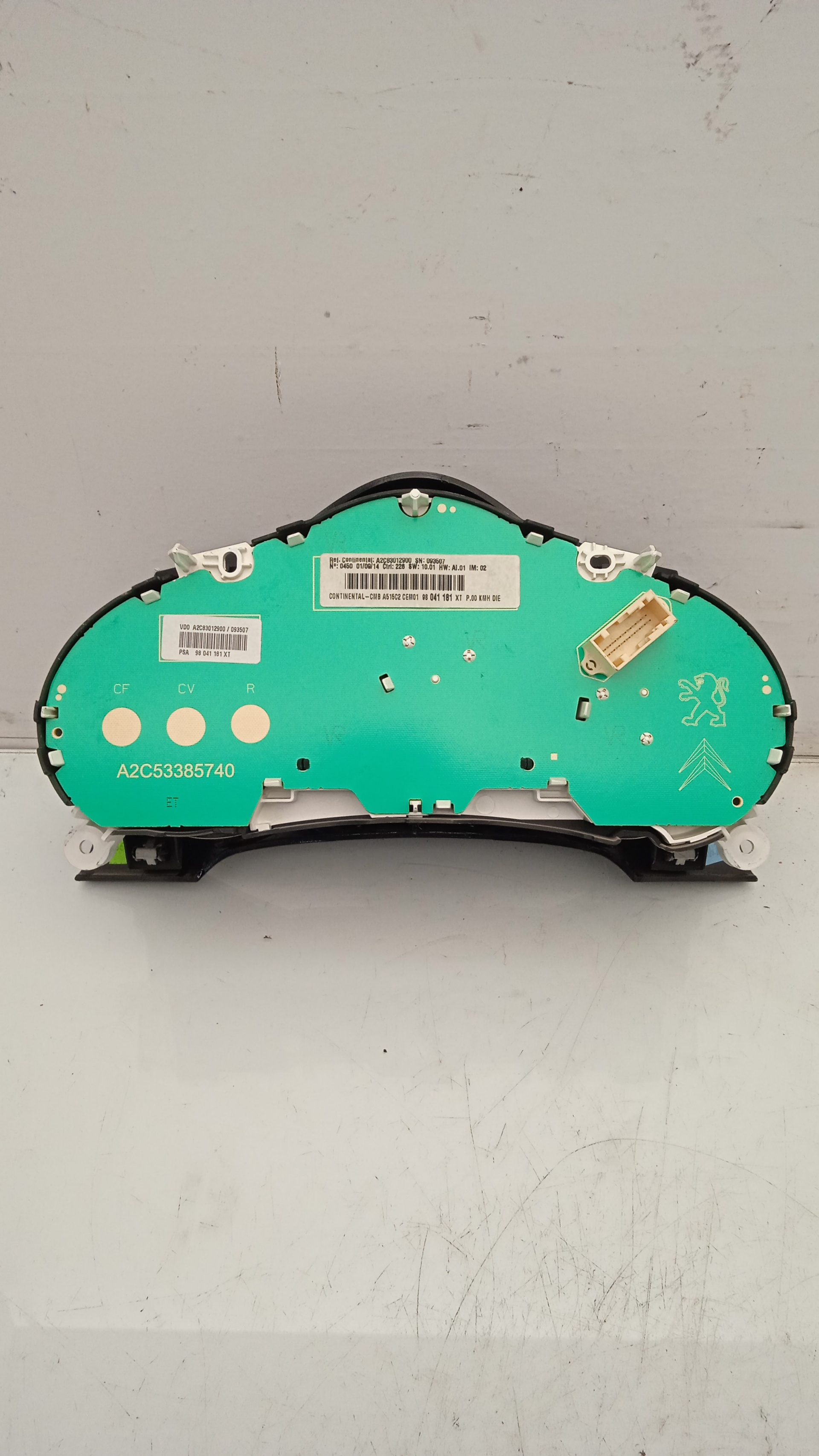 CUADRO INSTRUMENTOS CITROEN C3 8H01