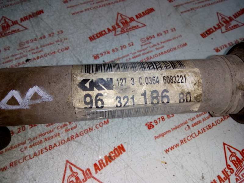 TRANSMISION DELANTERA DERECHA CITROEN XSARA NFU (TU5JP4)