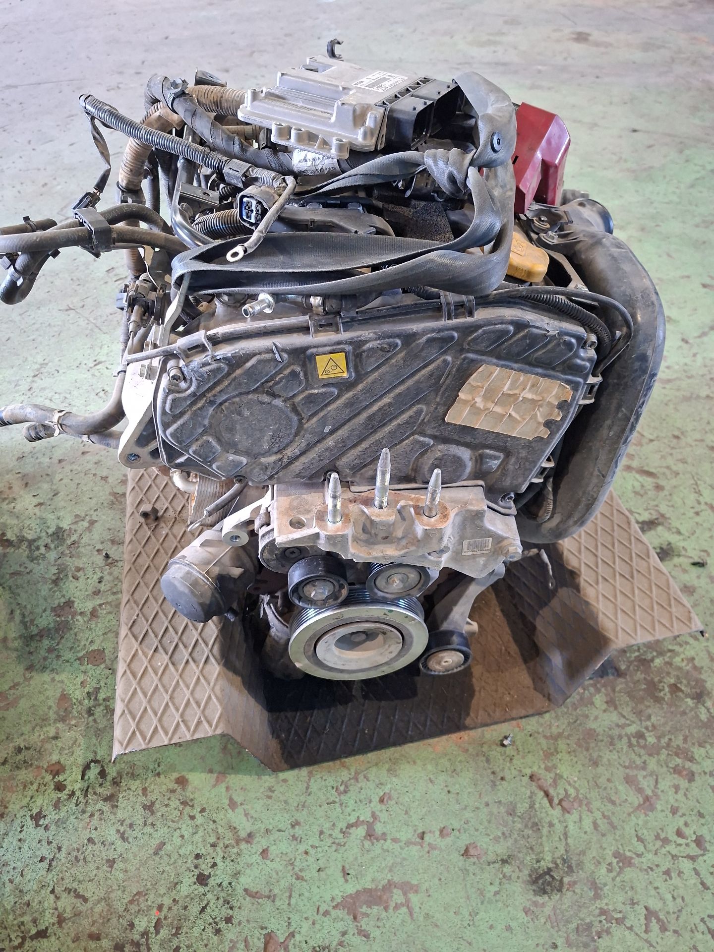 MOTOR COMPLETO SUZUKI SX4 