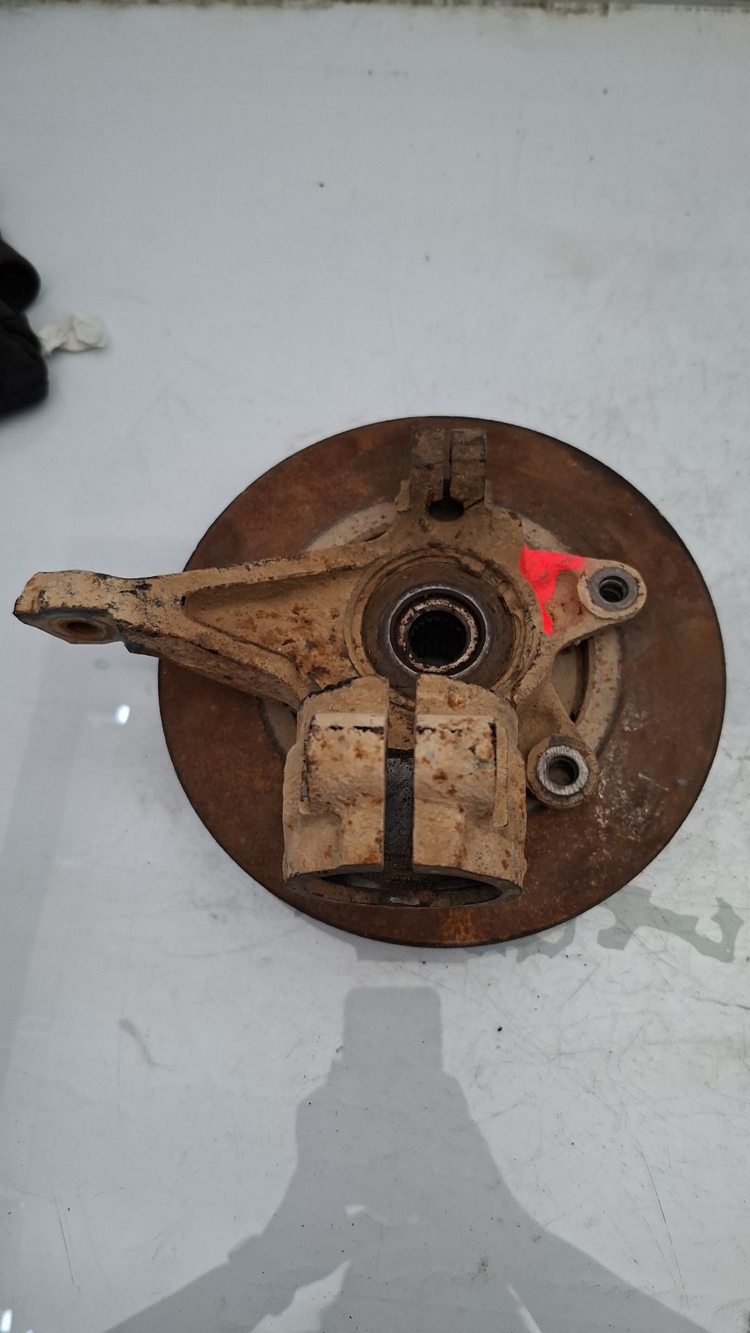 MANGUETA DELANTERA DERECHA CITROEN C15 