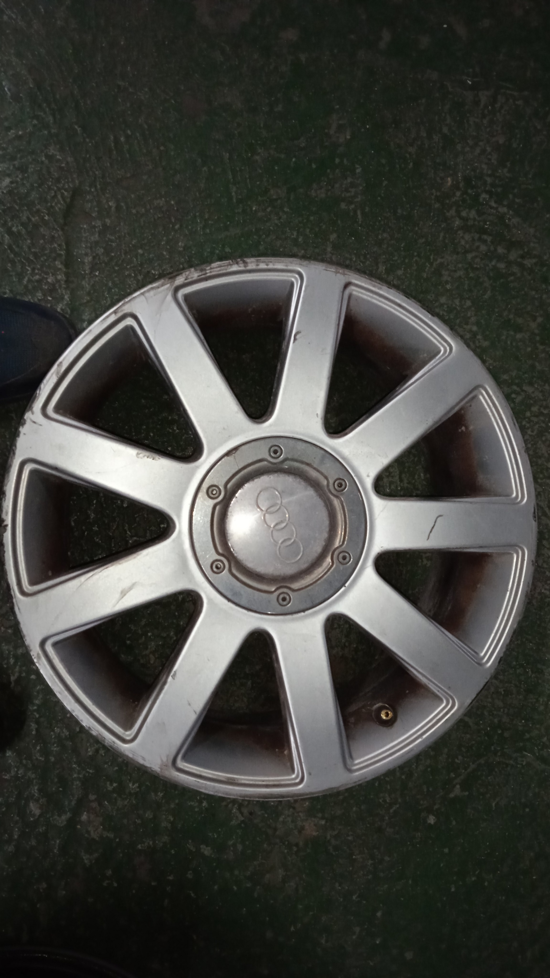 JUEGO LLANTAS AUDI A4 AWX