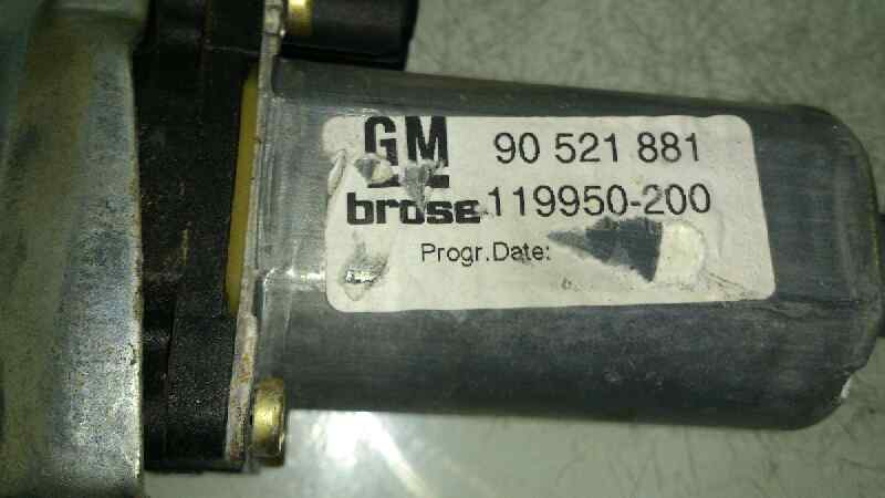 ELEVALUNAS DELANTERO IZQUIERDO OPEL ASTRA Y17DT