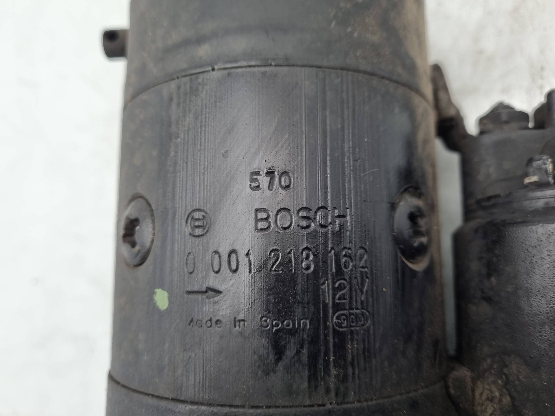 MOTOR ARRANQUE MERCEDES-BENZ CLASE E 606