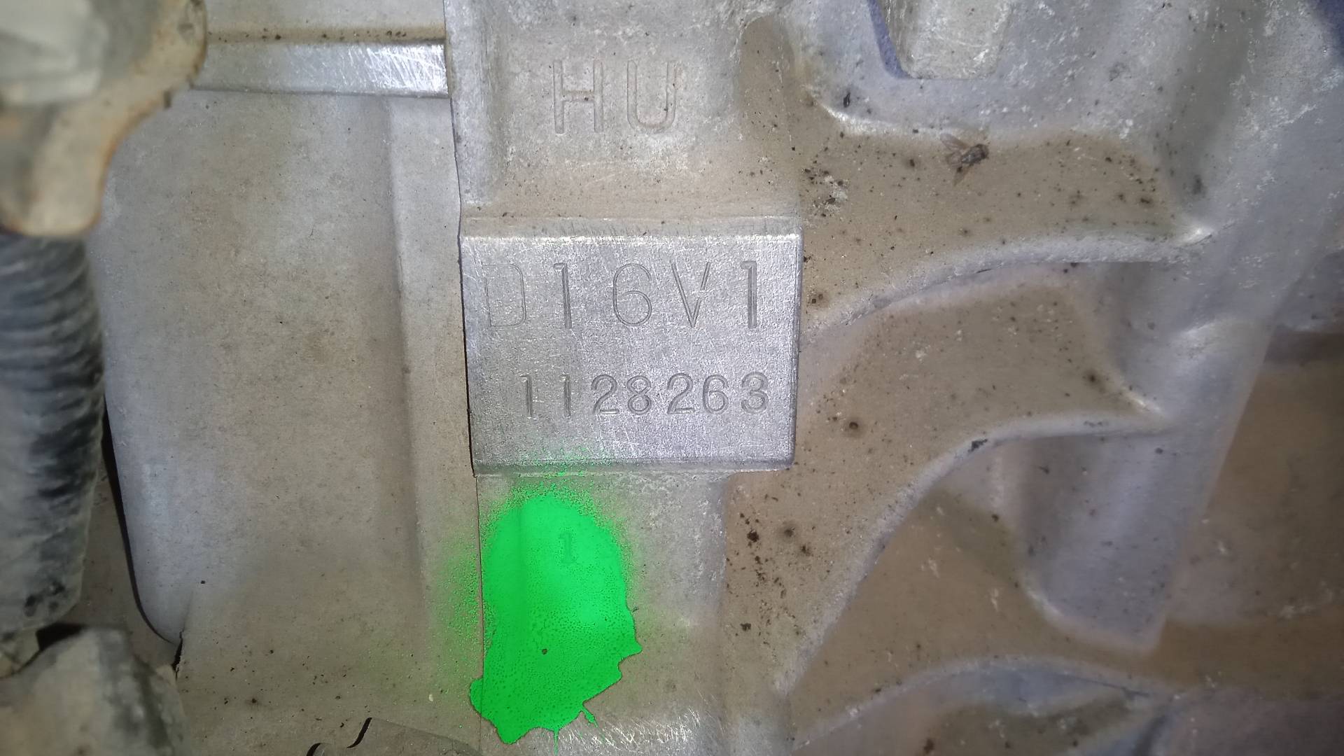 MOTOR COMPLETO HONDA CIVIC D16V1