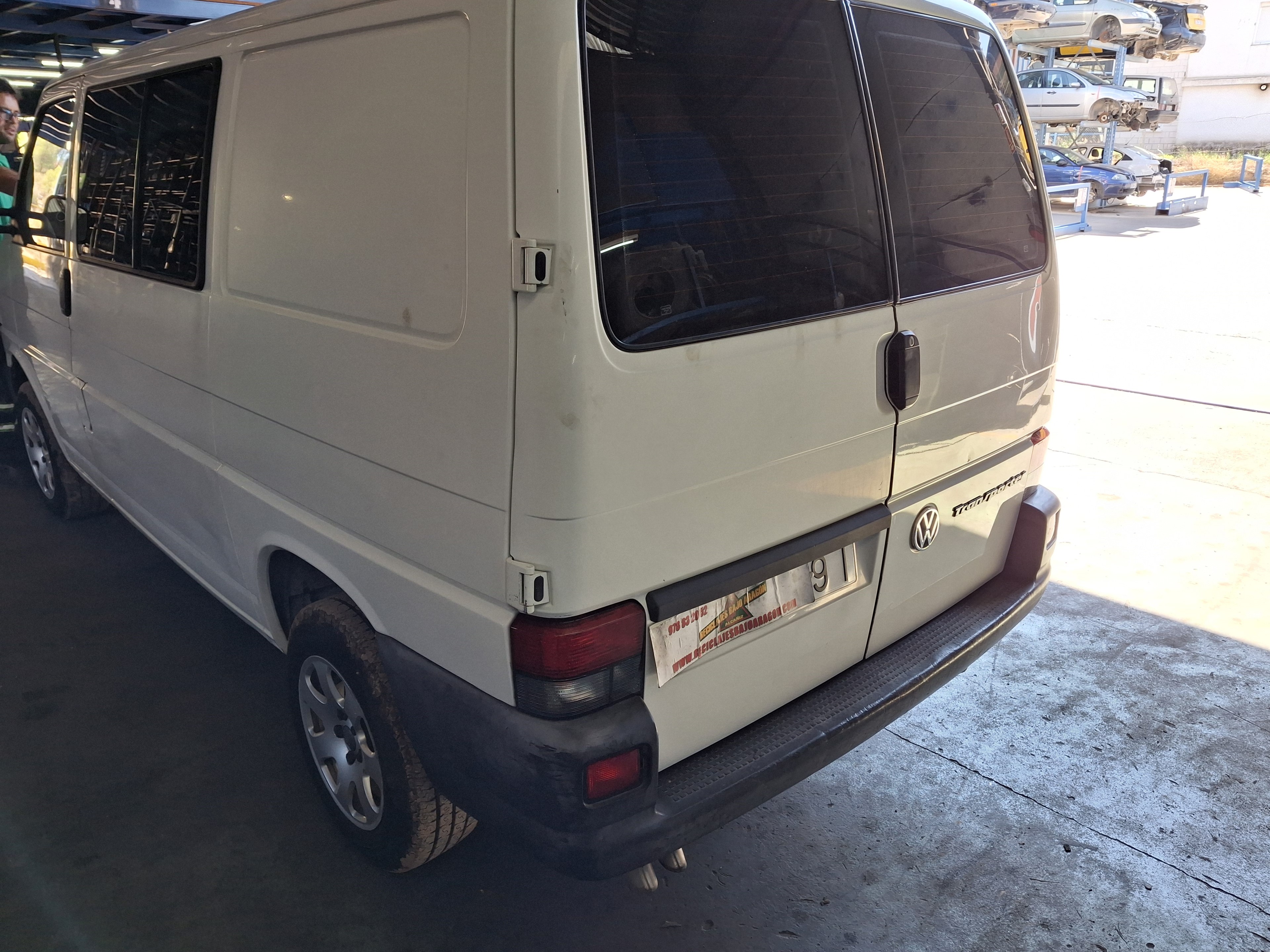  VOLKSWAGEN T4 TRANSPORTER/FURGONETA (MOD. 1991) 1.9 Turbodiesel CAT (ABL)