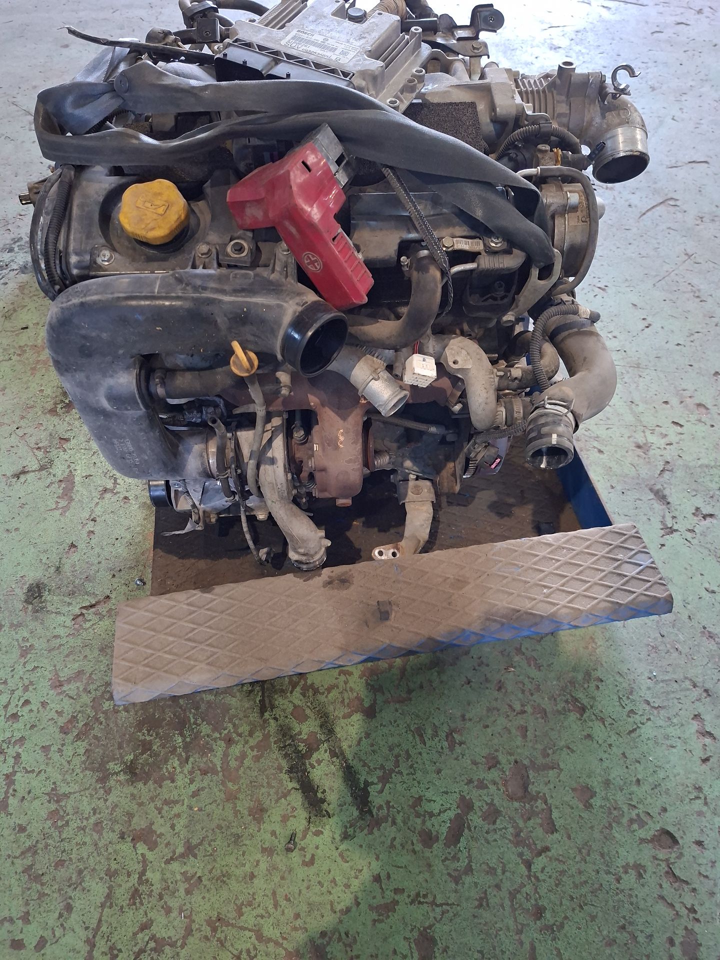 MOTOR COMPLETO SUZUKI SX4 