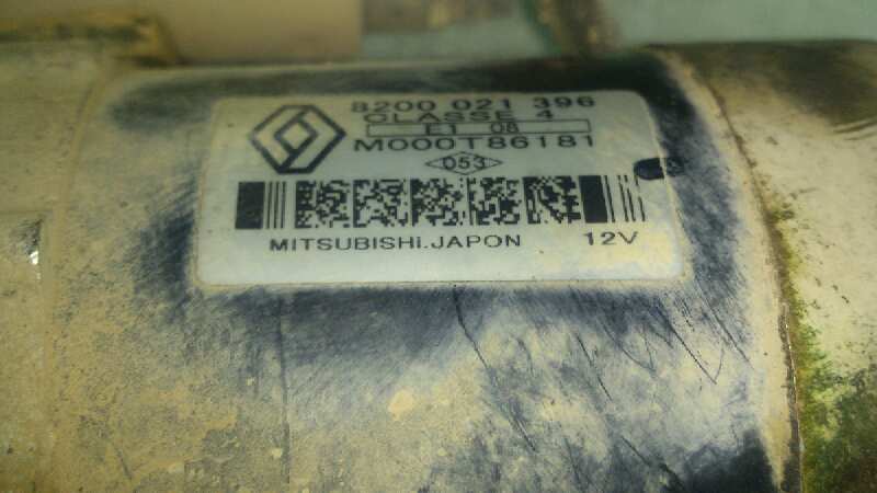 MOTOR ARRANQUE RENAULT CLIO K9K A7