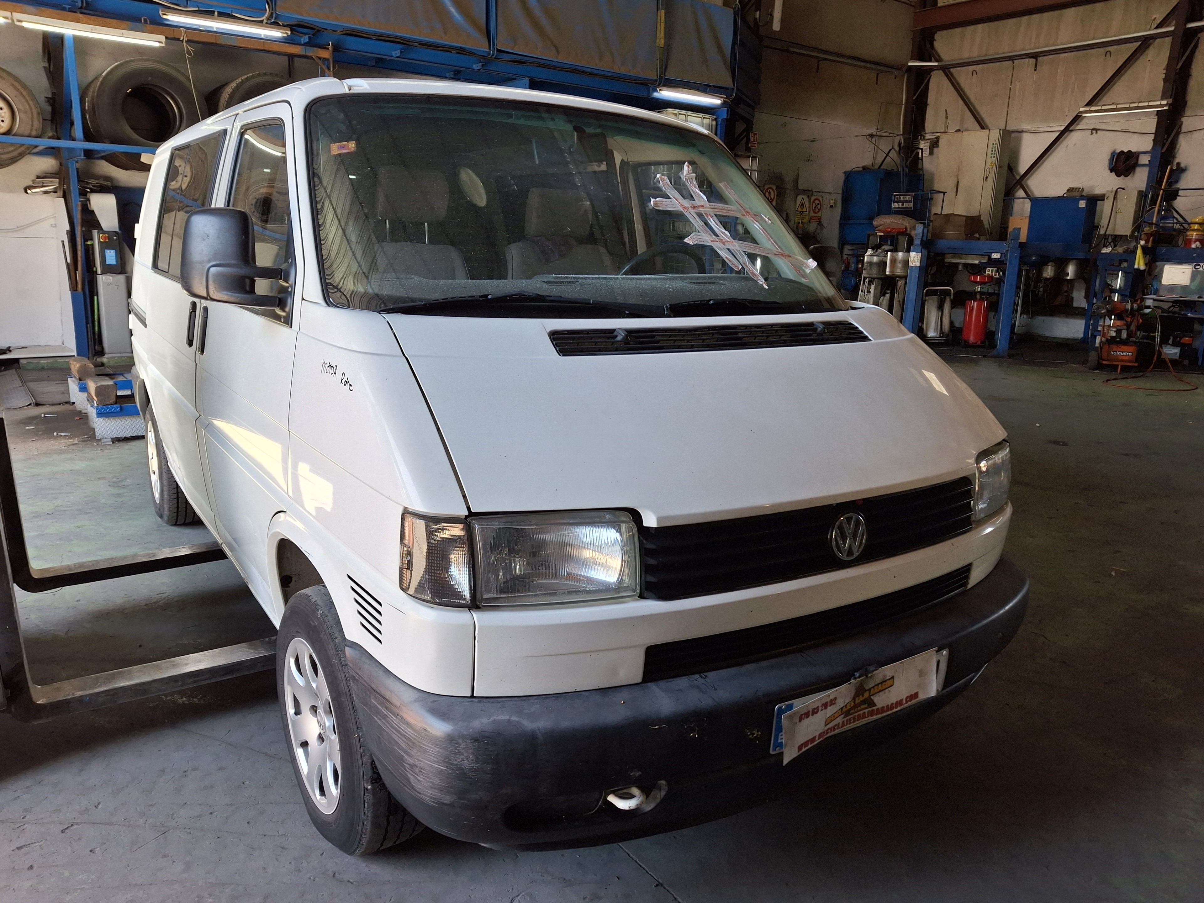  VOLKSWAGEN T4 TRANSPORTER/FURGONETA (MOD. 1991) 1.9 Turbodiesel CAT (ABL)