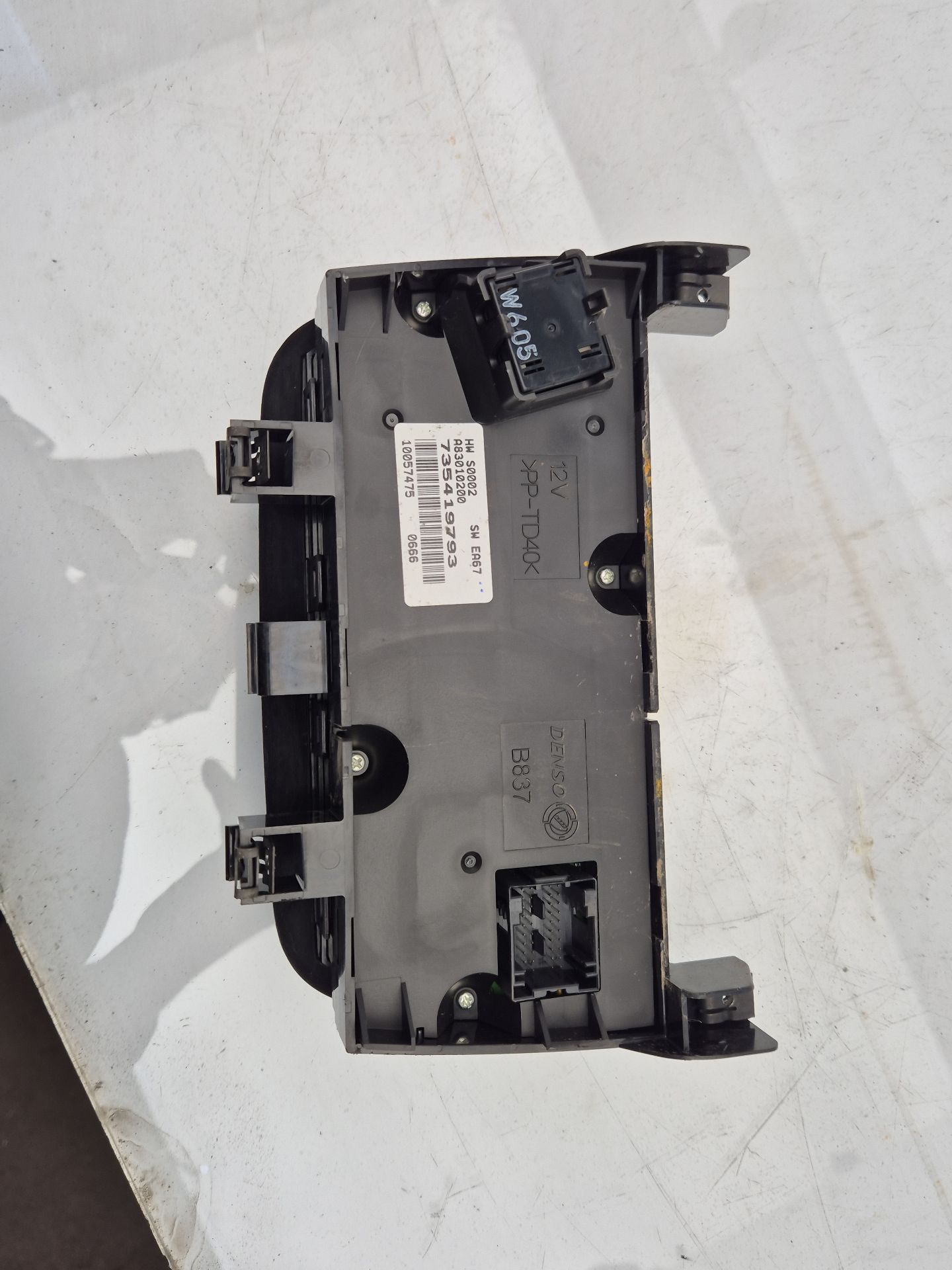 MANDO CALEFACCION / AIRE ACONDICIONADO FIAT GRANDE 