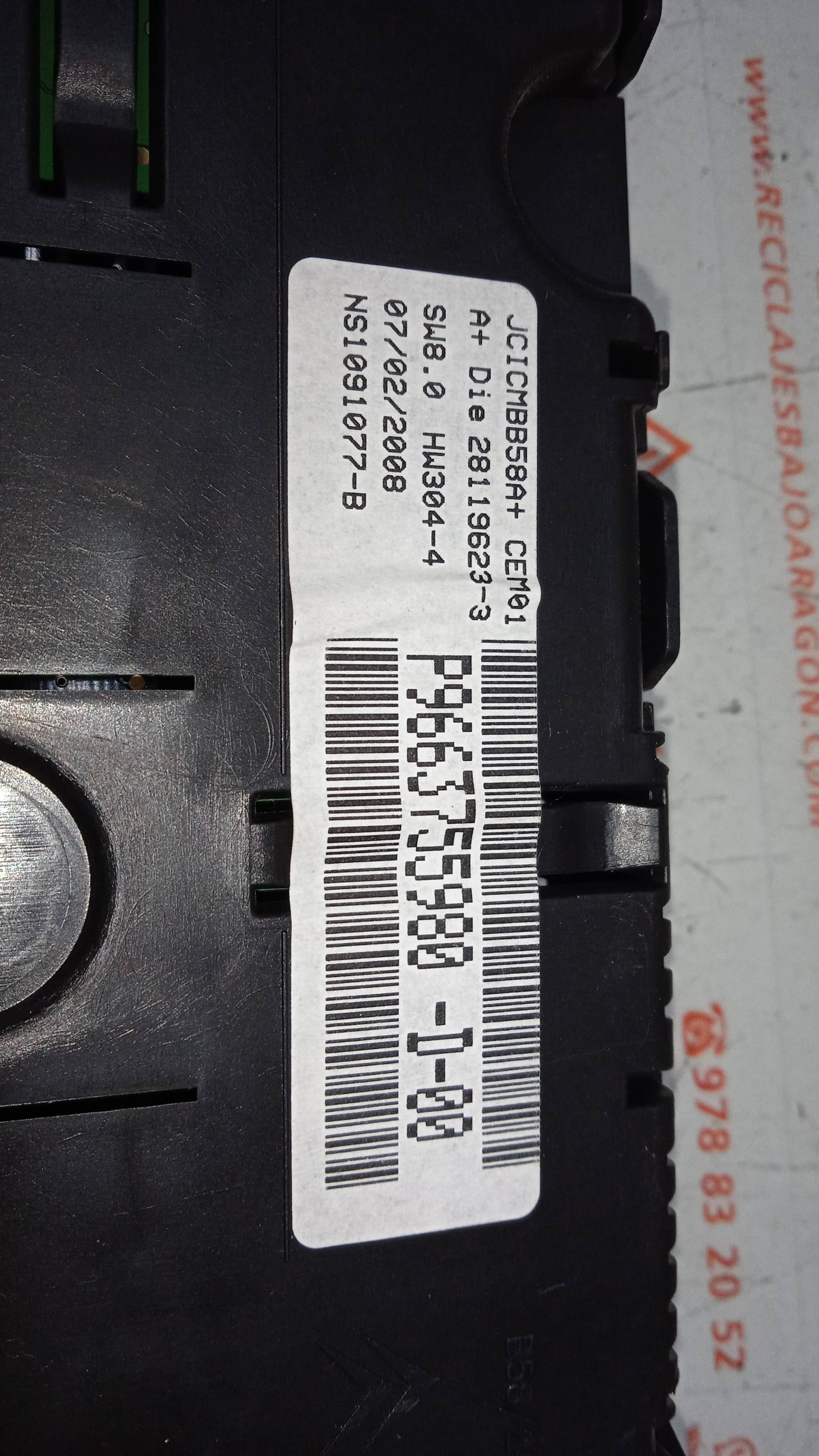 CUADRO INSTRUMENTOS CITROEN C4 9HZ