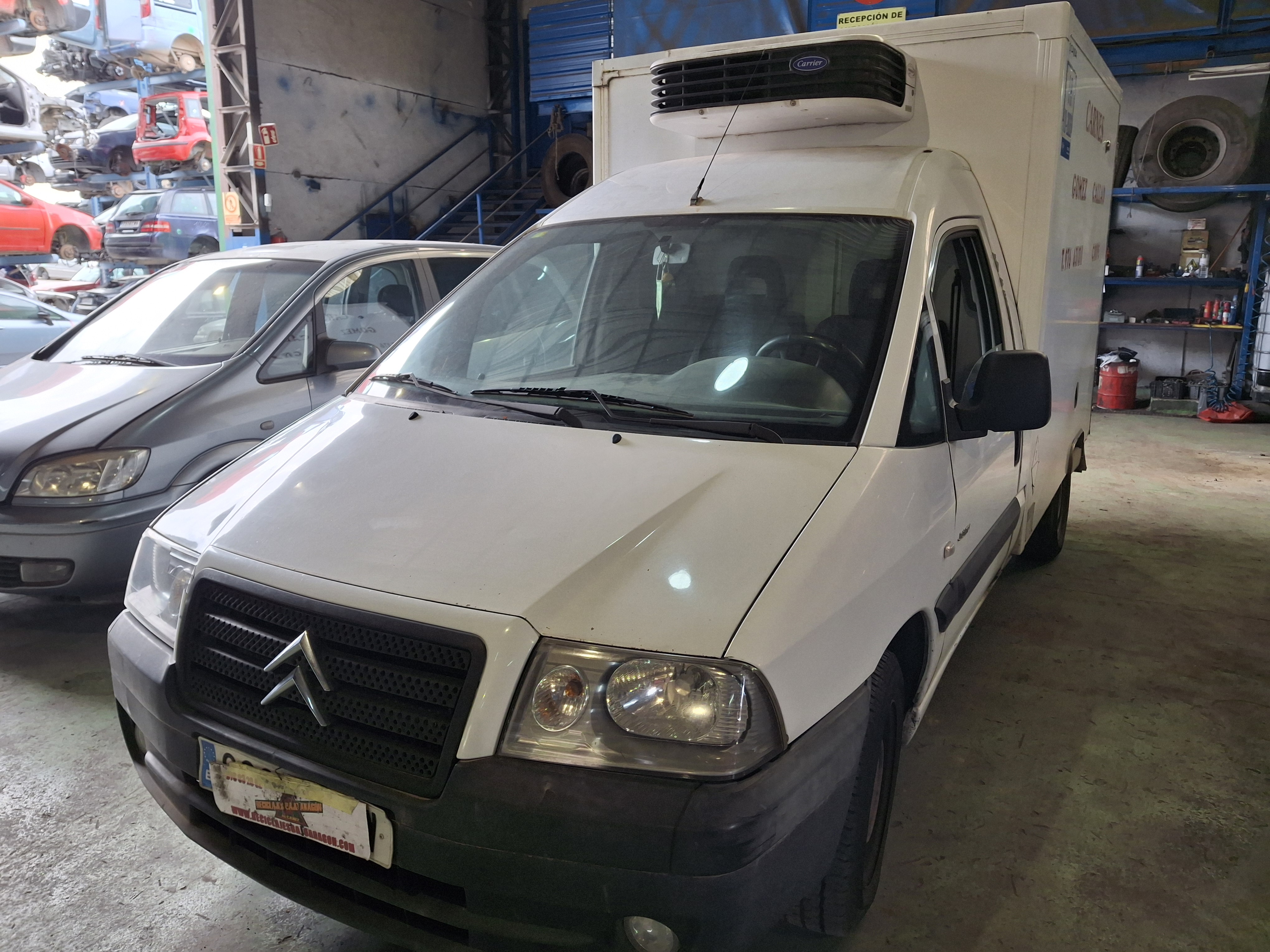 PUERTA DELANTERA IZQUIERDA CITROEN JUMPY 