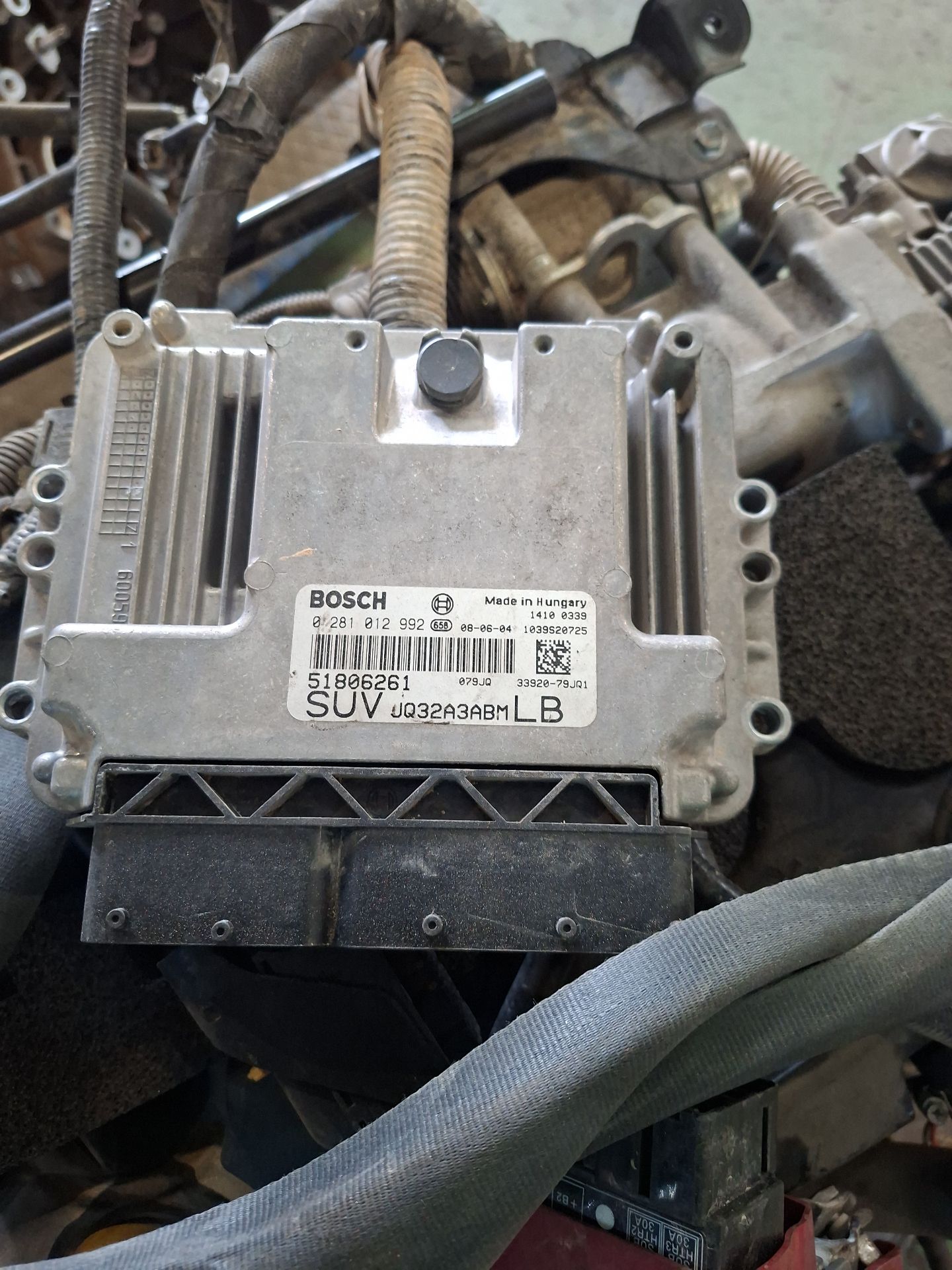 MOTOR COMPLETO SUZUKI SX4 