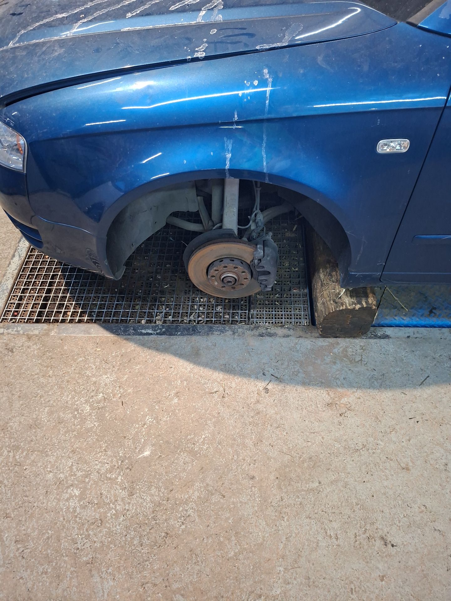 JUEGO LLANTAS AUDI A4 