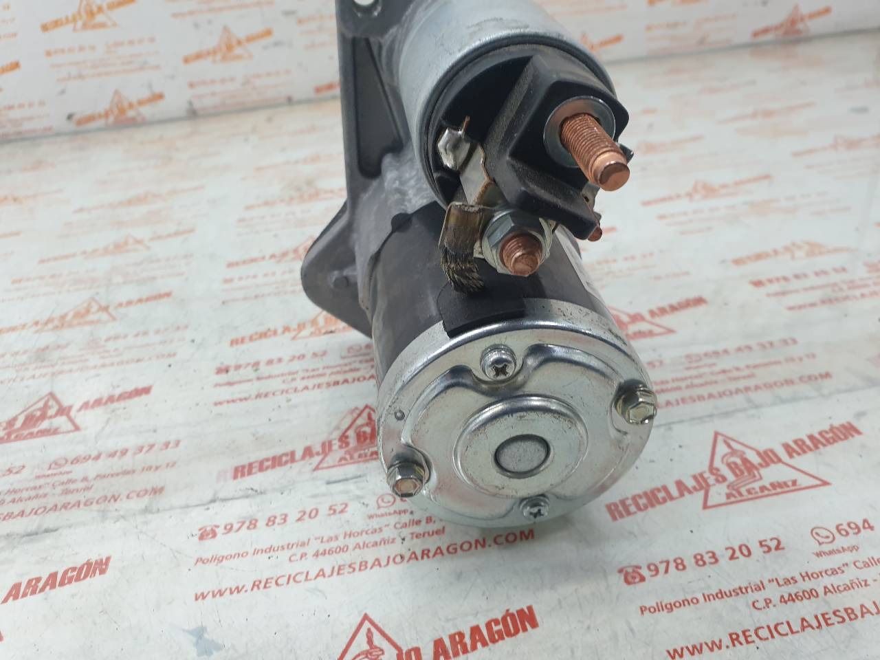 MOTOR ARRANQUE RENAULT GRAND 