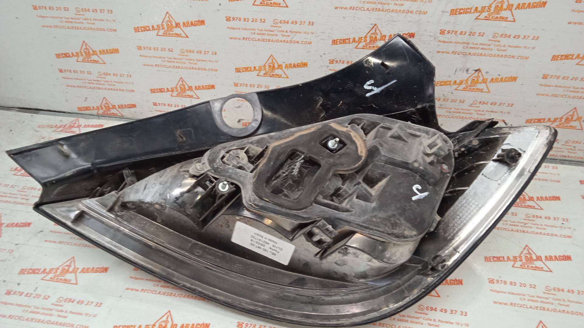 PILOTO TRASERO IZQUIERDO OPEL ASTRA Z16XEP