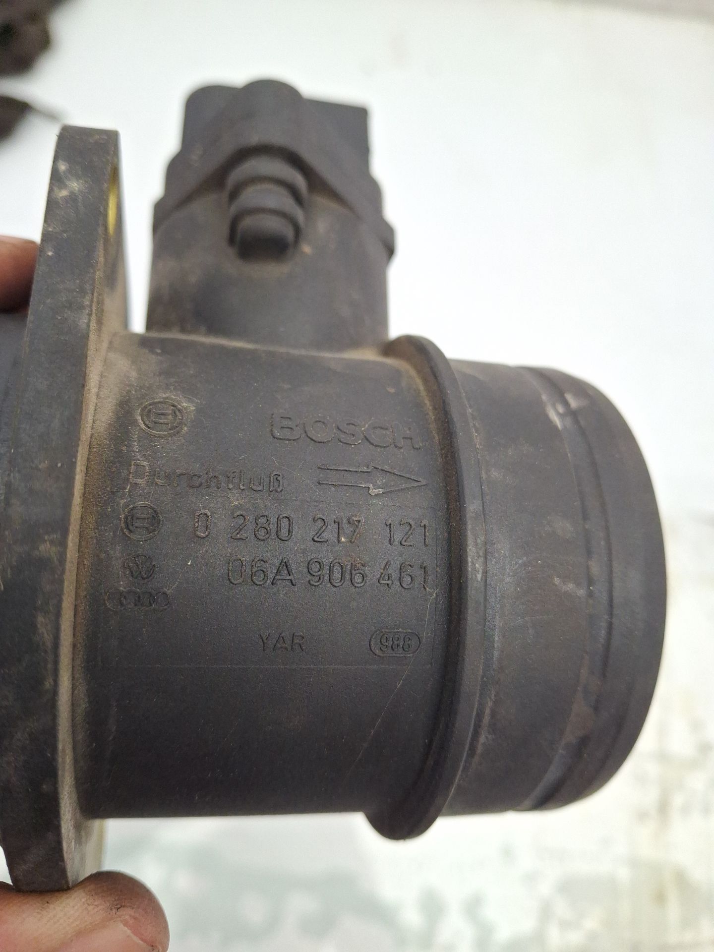  VOLKSWAGEN GOLF IV (1J1) 1.9 TDI