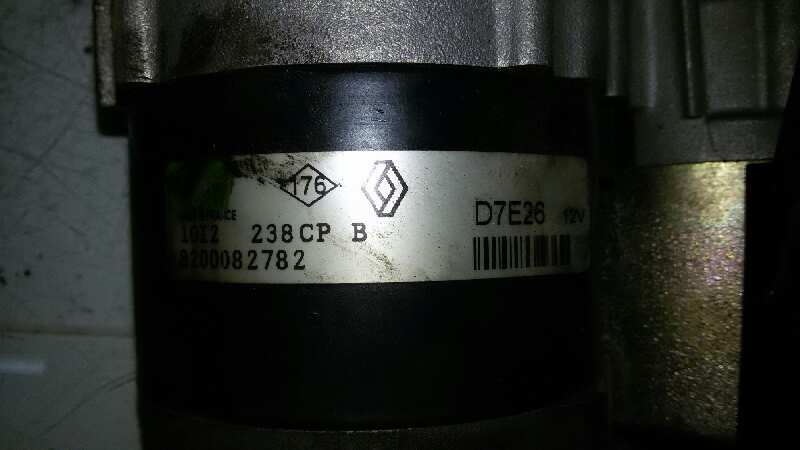 MOTOR ARRANQUE RENAULT CLIO K4J C7