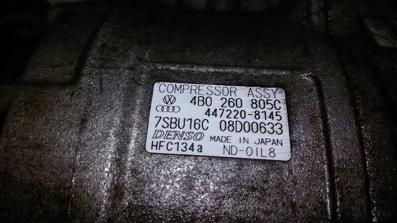 COMPRESOR AIRE ACONDICIONADO AUDI ALLROAD AKE