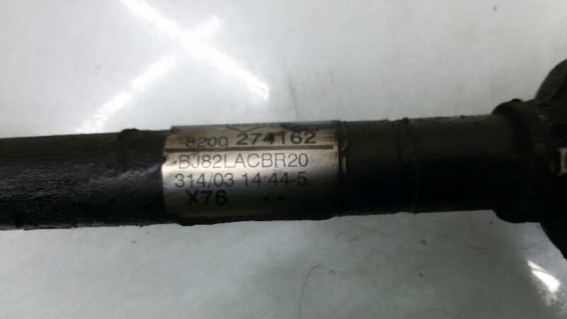 TRANSMISION DELANTERA DERECHA NISSAN KUBISTAR K9K A7