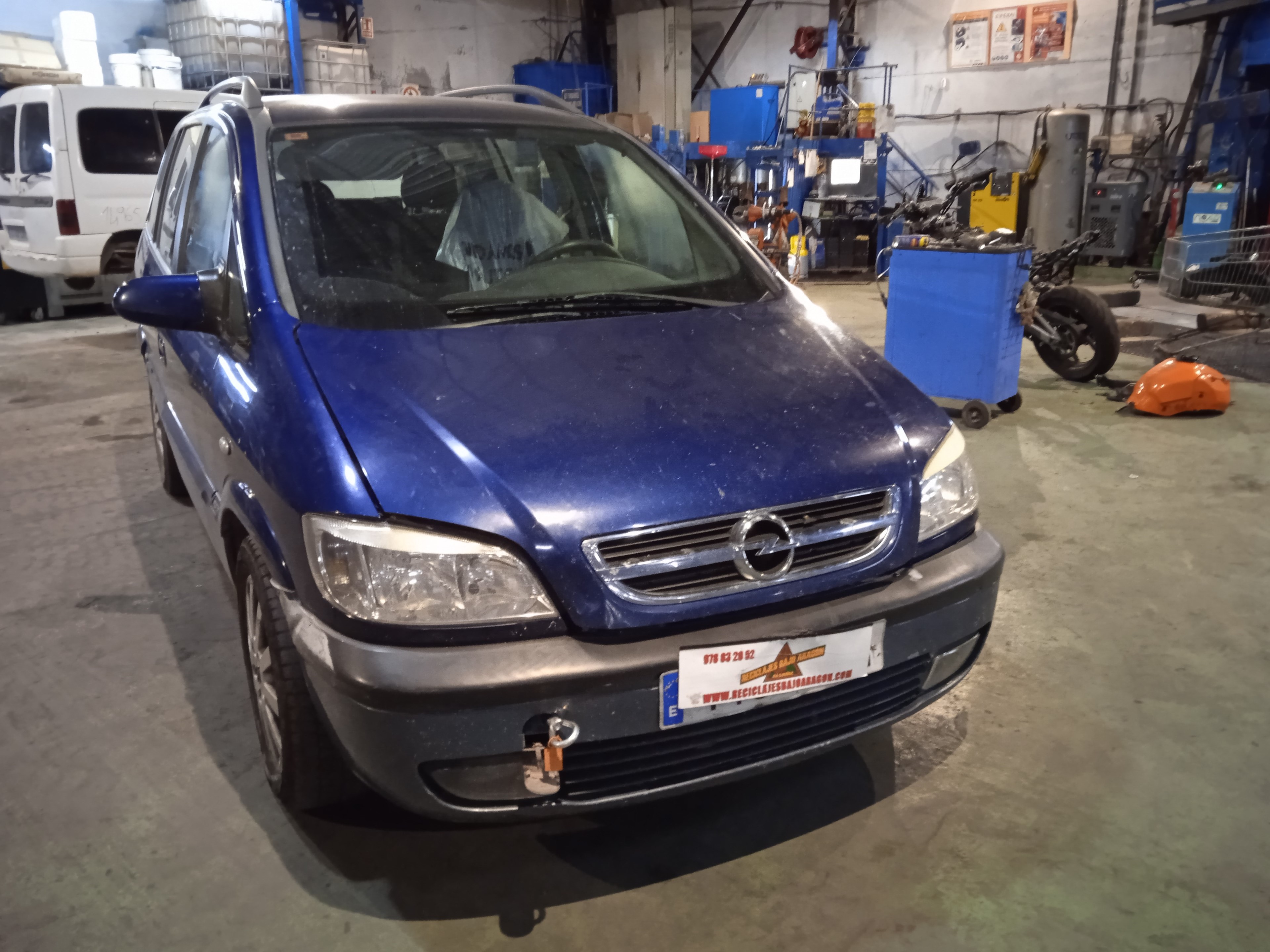 ALTERNADOR OPEL ZAFIRA Y22DTR