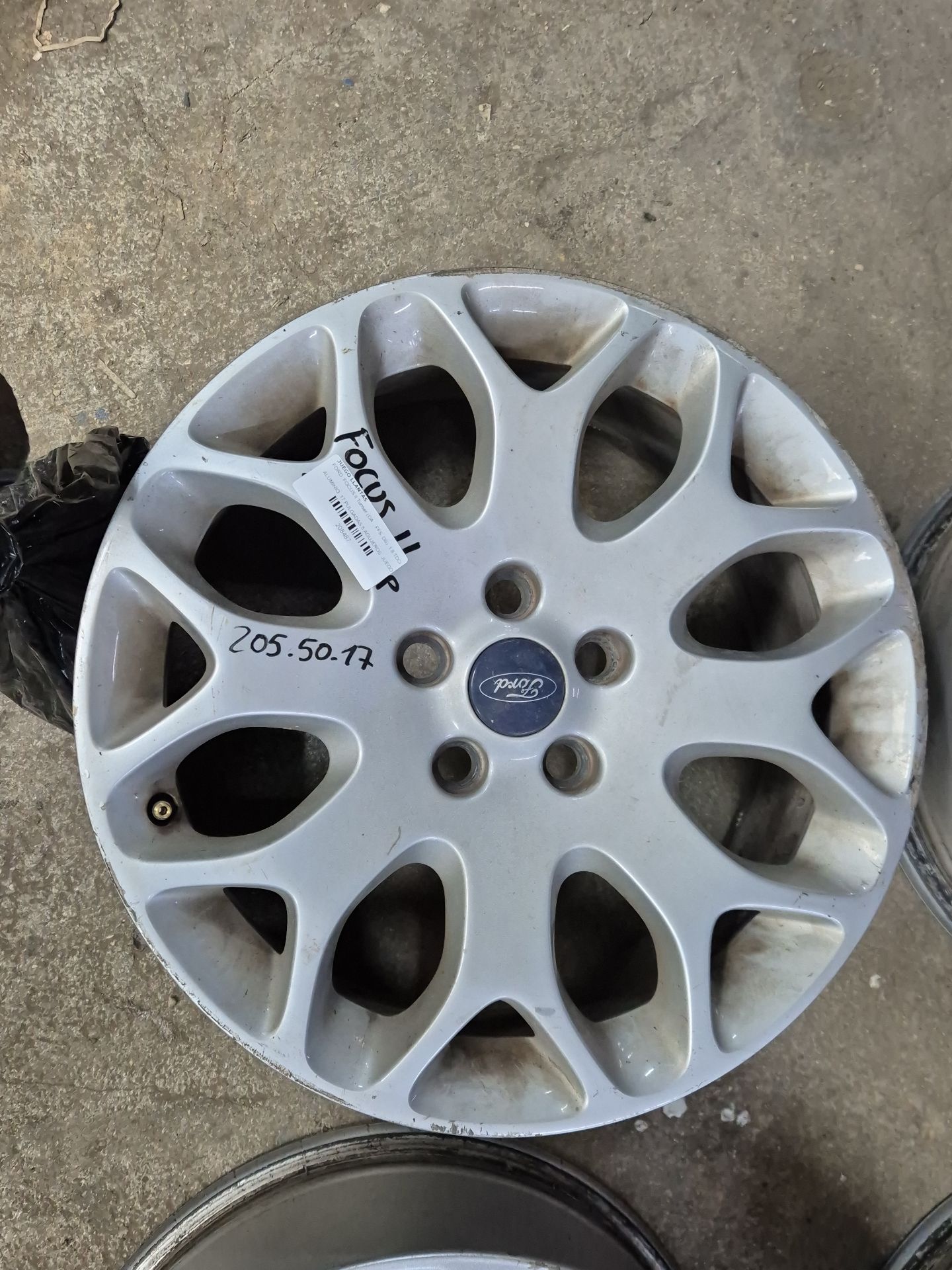 JUEGO LLANTAS FORD FOCUS 