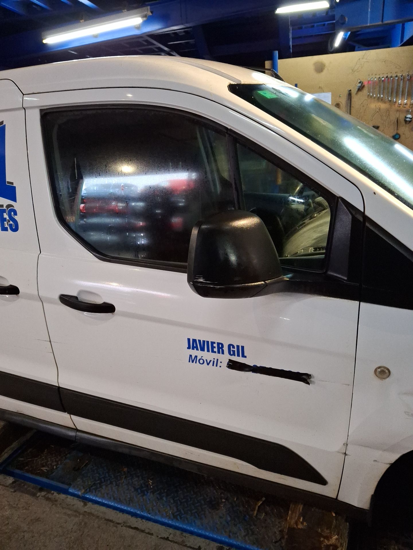 PUERTA DELANTERA DERECHA FORD TRANSIT 