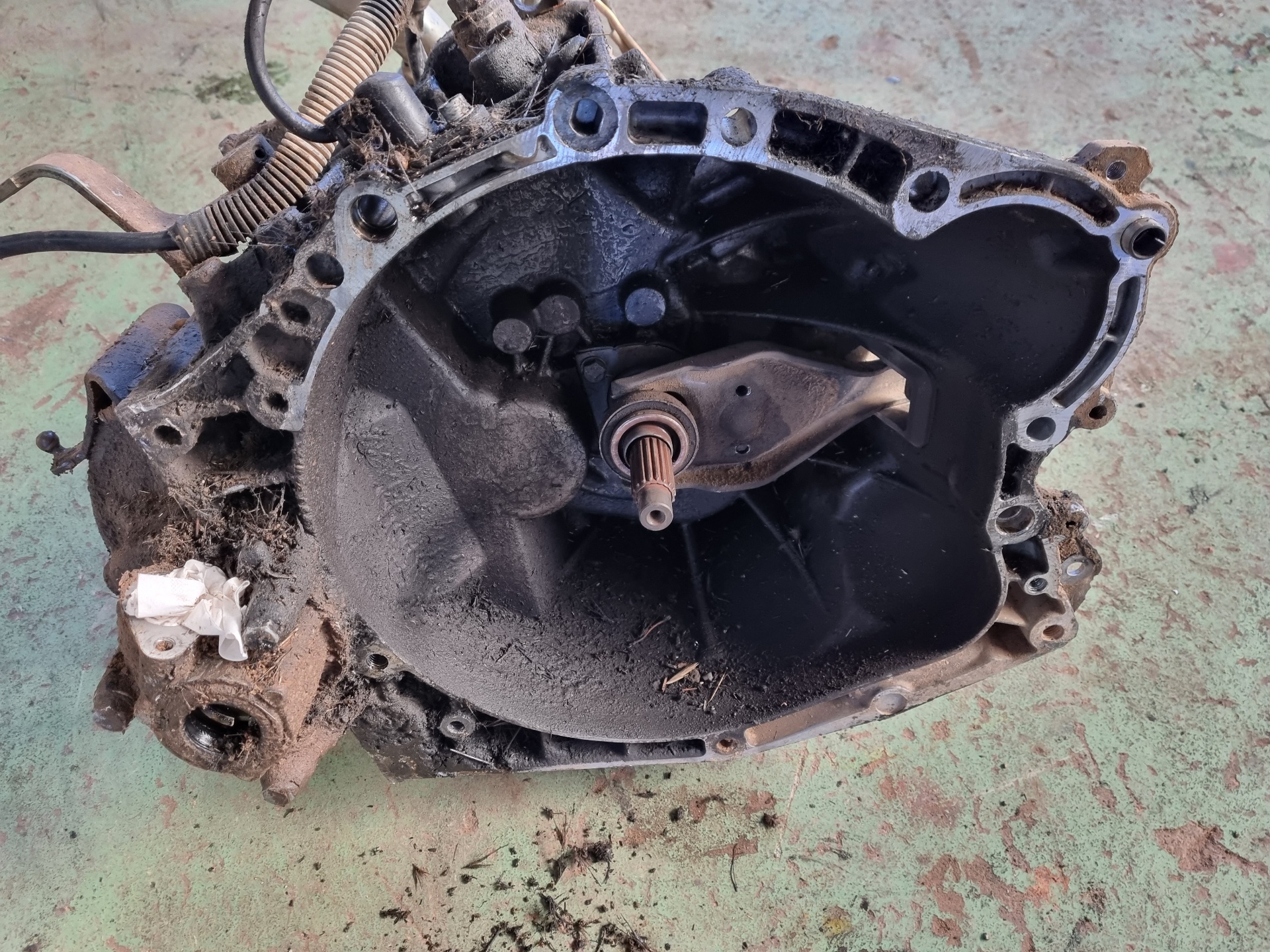 CAJA CAMBIOS PEUGEOT PARTNER WJY