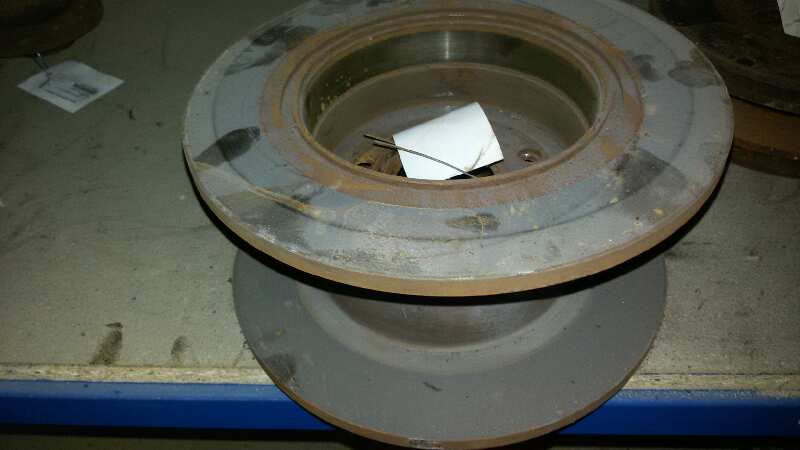 DISCO FRENO TRASERO OPEL VECTRA Y 20 DTH