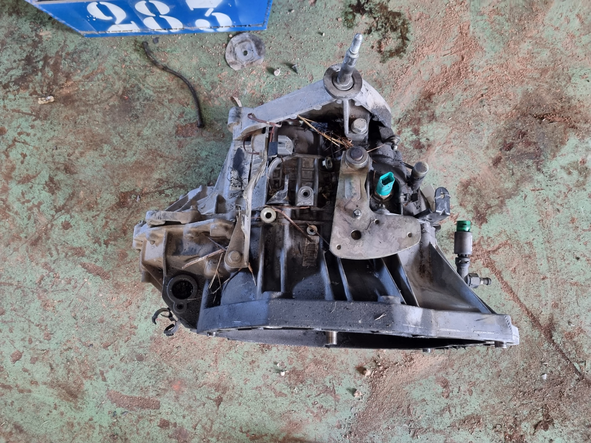 CAJA CAMBIOS RENAULT LAGUNA G9T D7