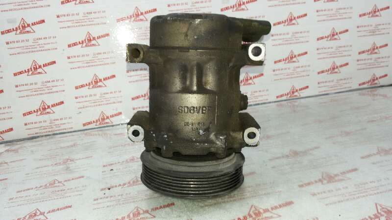 COMPRESOR AIRE ACONDICIONADO RENAULT CLIO F8Q K6