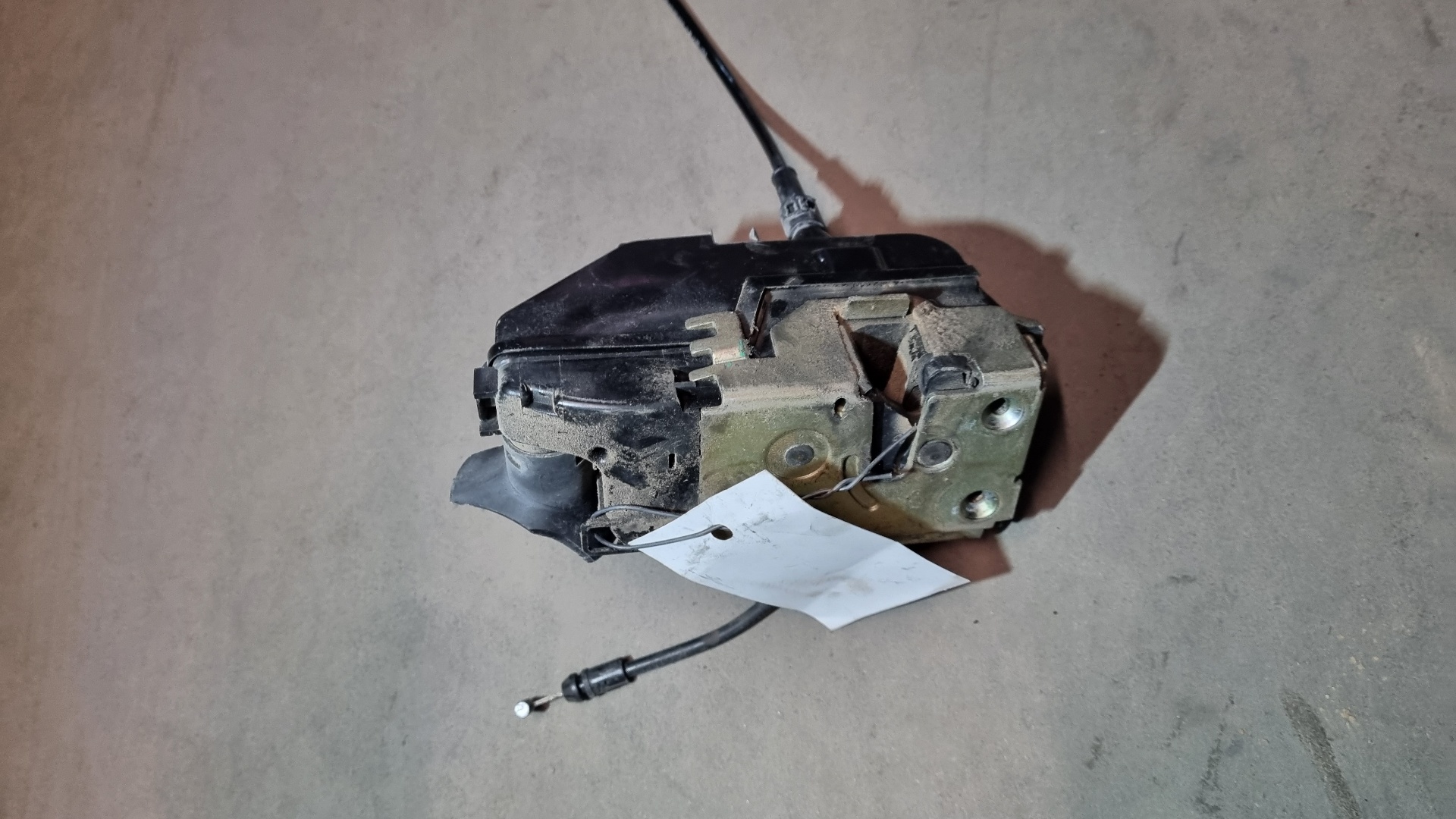 CERRADURA PUERTA DELANTERA IZQUIERDA RENAULT MEGAN F9Q B8