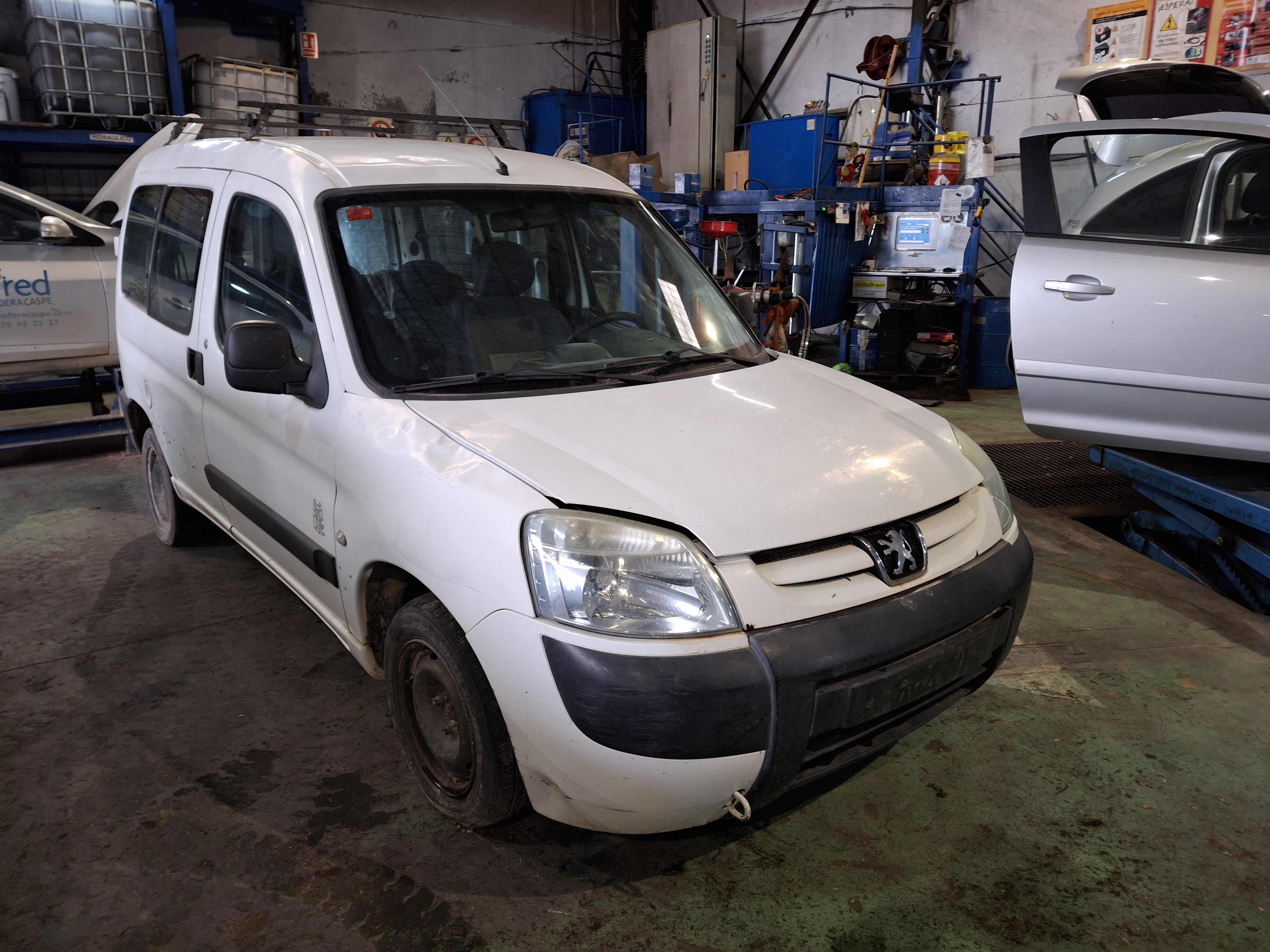  PEUGEOT PARTNER Monospace (5_, G_) 1.9 D