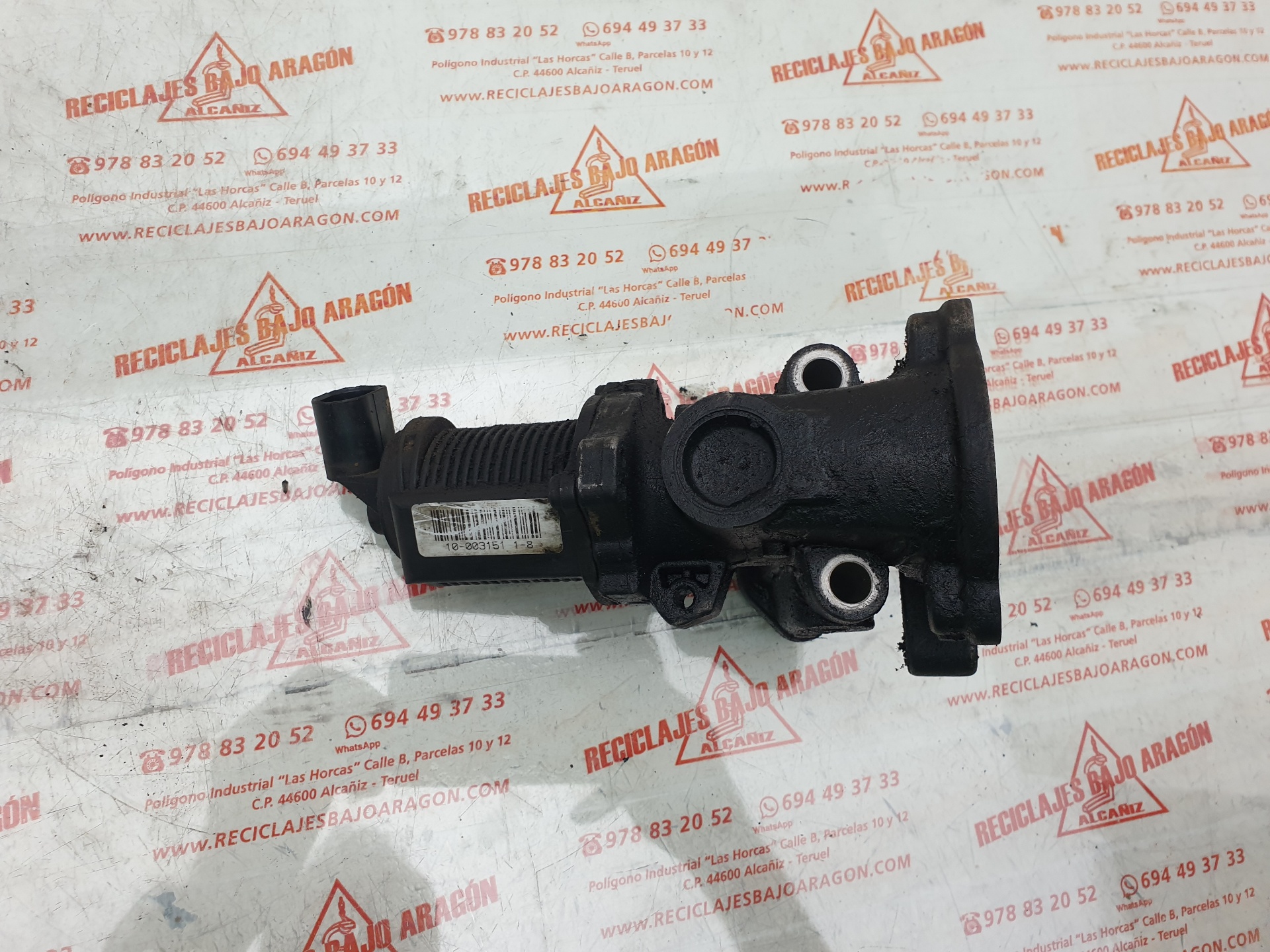 VALVULA EGR FIAT FIORINO 199A2000