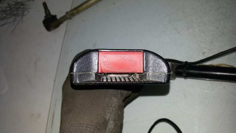 CINTURON SEGURIDAD DEL. DCHO. OPEL VECTRA X20DTL