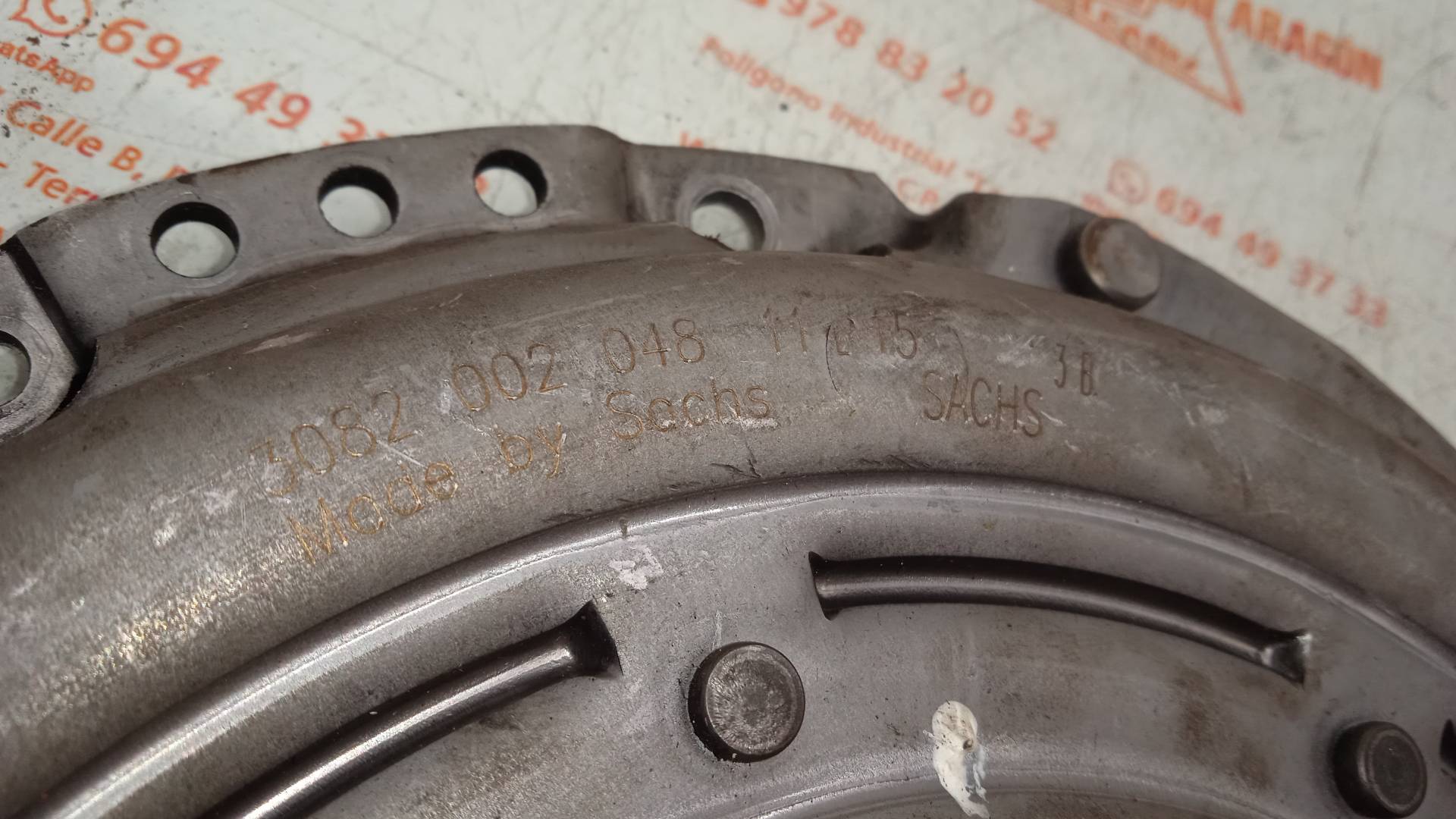 KIT EMBRAGUE SEAT LEON ARL