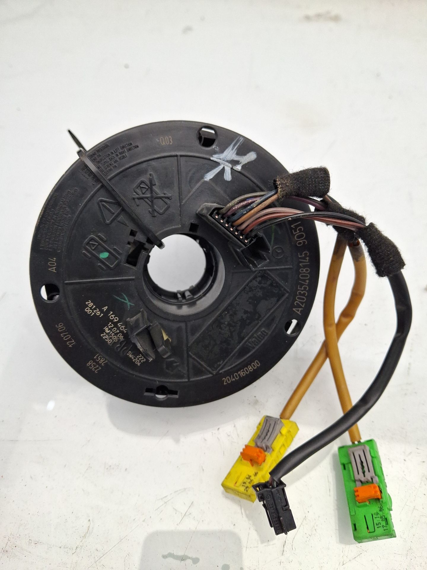 ANILLO AIRBAG MERCEDES-BENZ CLASE C 