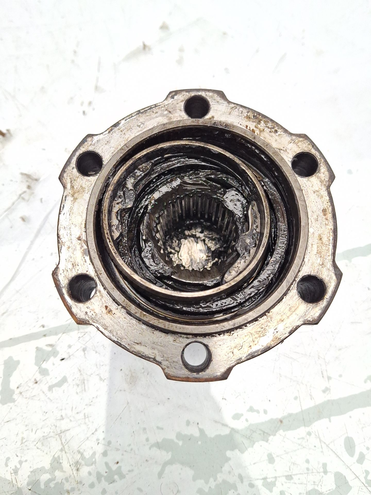 CUBOS DE BLOQUEO NISSAN TERRANO 