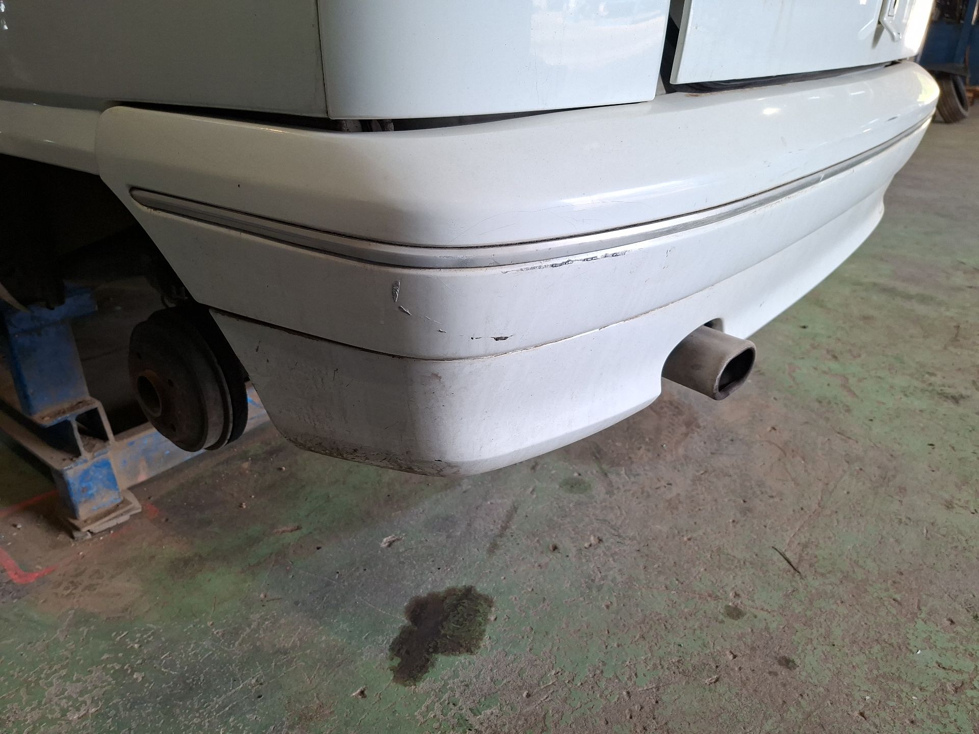 PARAGOLPES TRASERO CITROEN ZX 