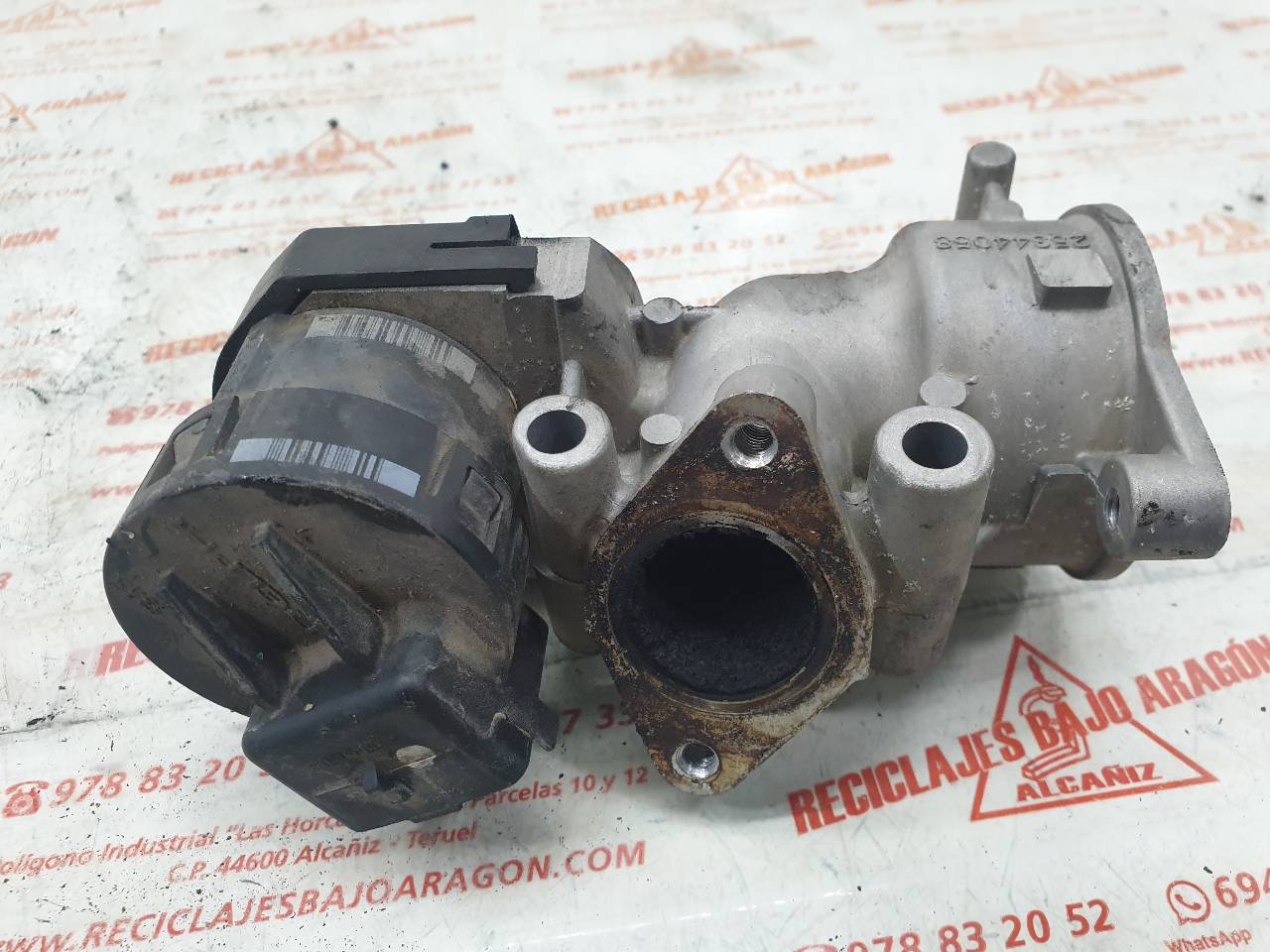 VALVULA EGR FORD FOCUS 